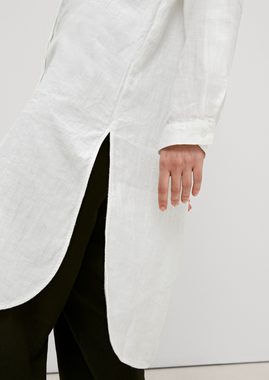 Comma Minikleid Blusenkleid aus Leinen