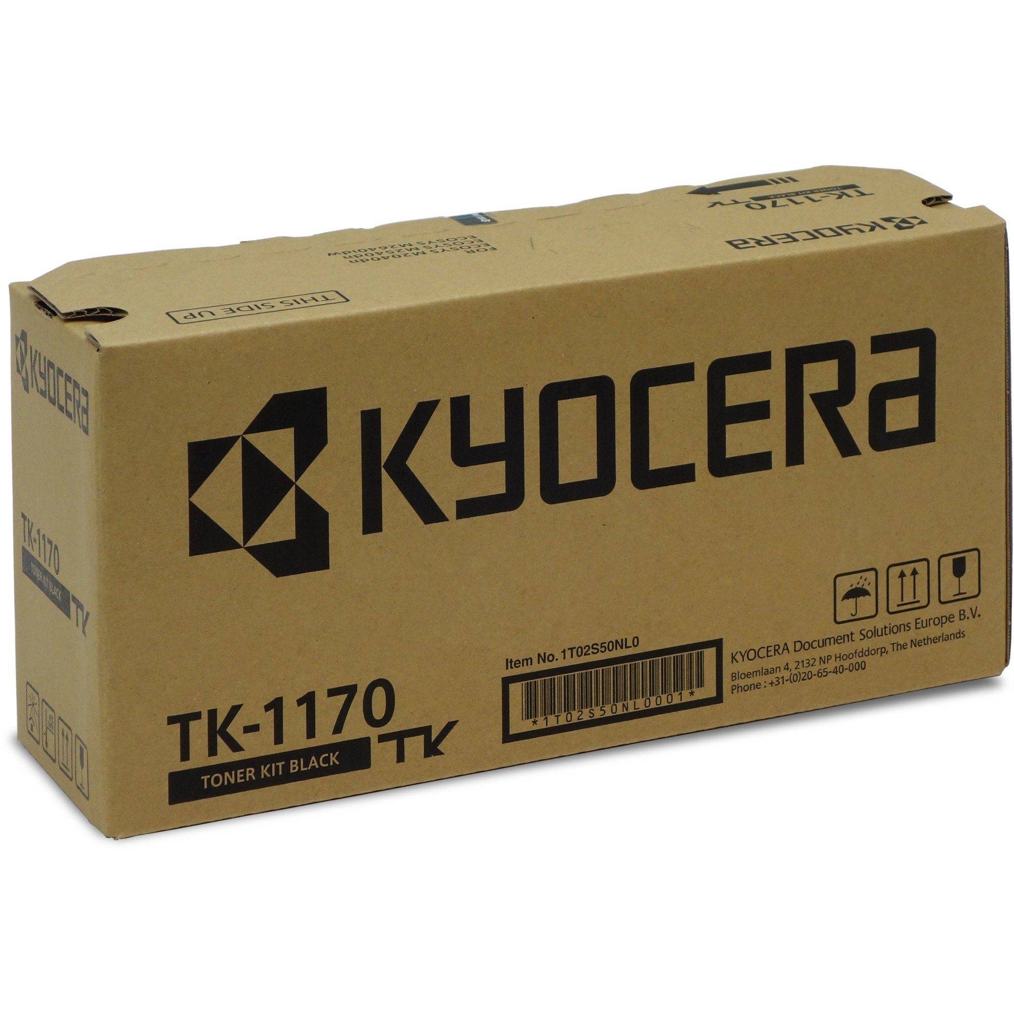 Kyocera Tonerpatrone Kyocera Toner schwarz TK-1170
