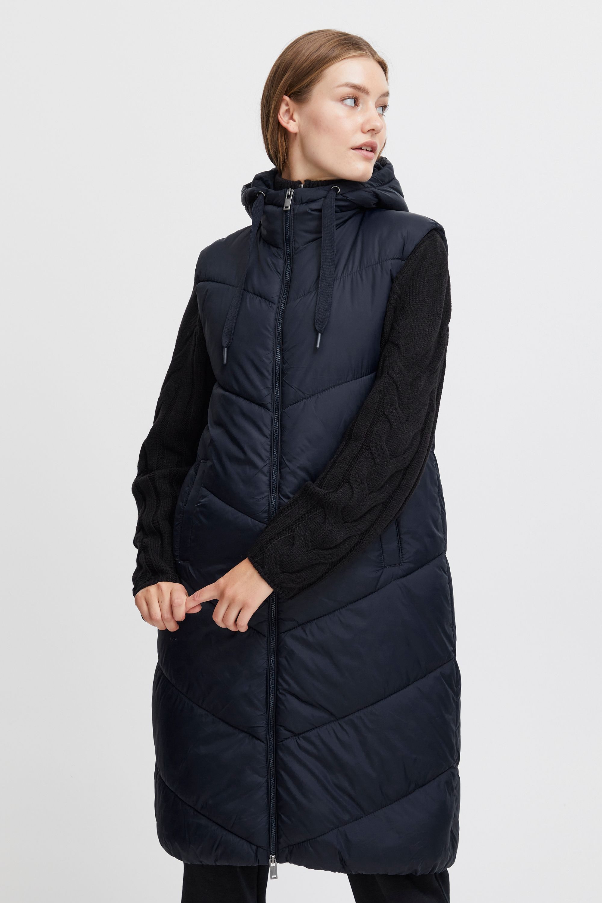 OXMO Longweste OXBolyn Modische Jacke günstig online kaufen