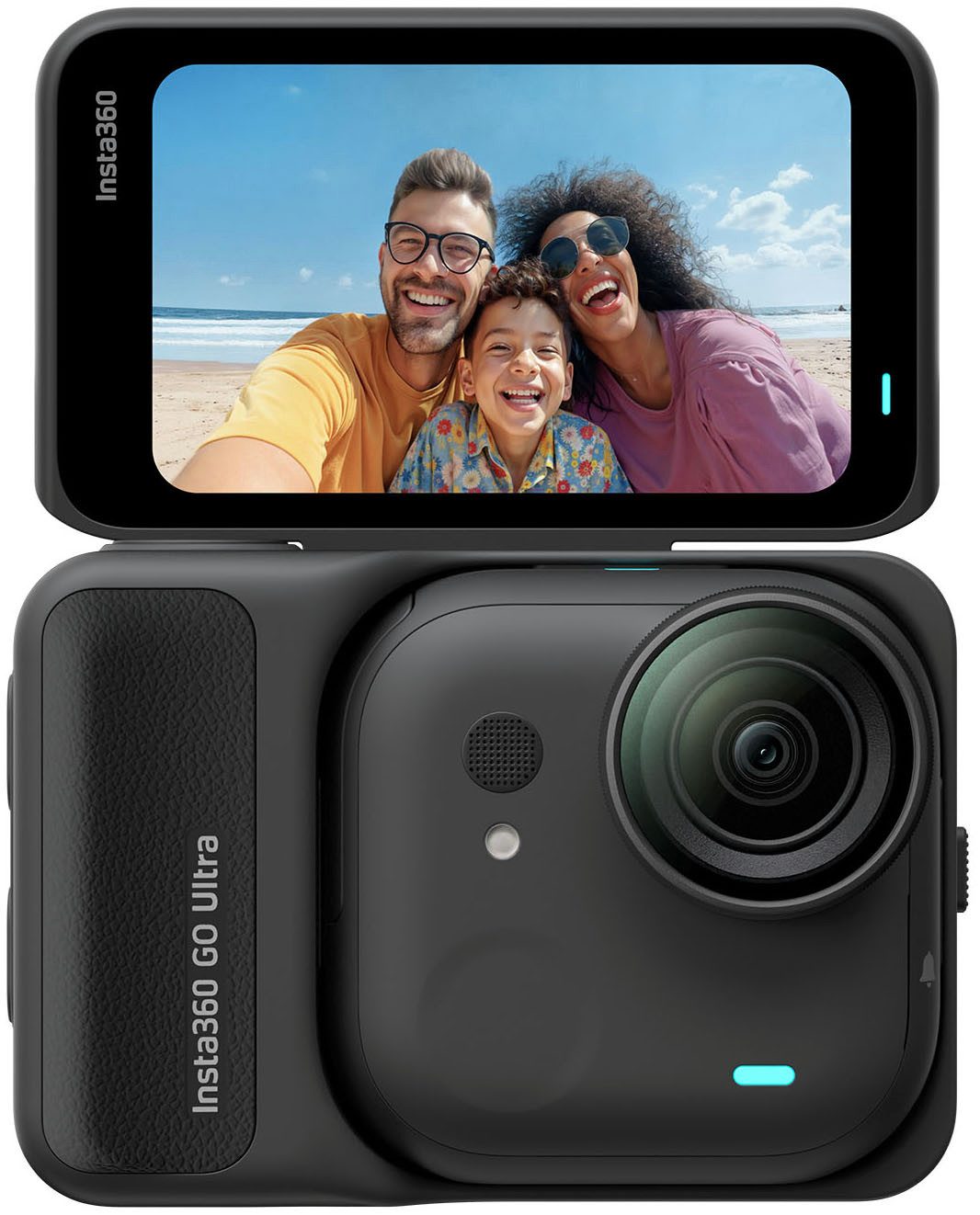 Insta360 GO Ultra Standard Bundle Action Cam (4K Ultra HD, WLAN (Wi-Fi), Bluetooth)