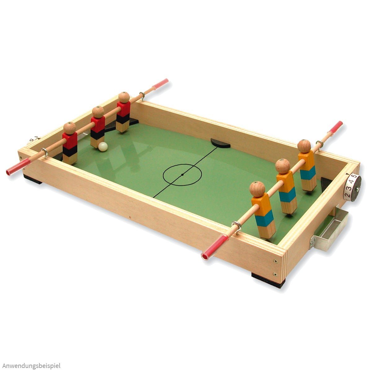 Tischkicker Bausatz Kinder ab 12 Jahren Holzbaukasten