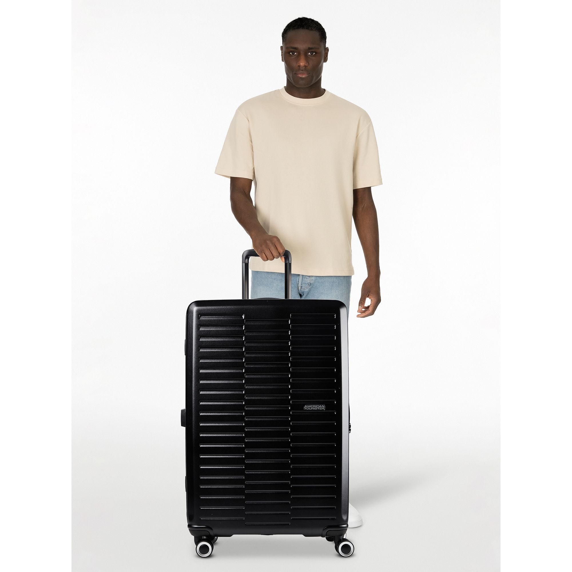 American Tourister® Hartschalen-Trolley Sunset Hills, 4 Rollen, Polypropylen