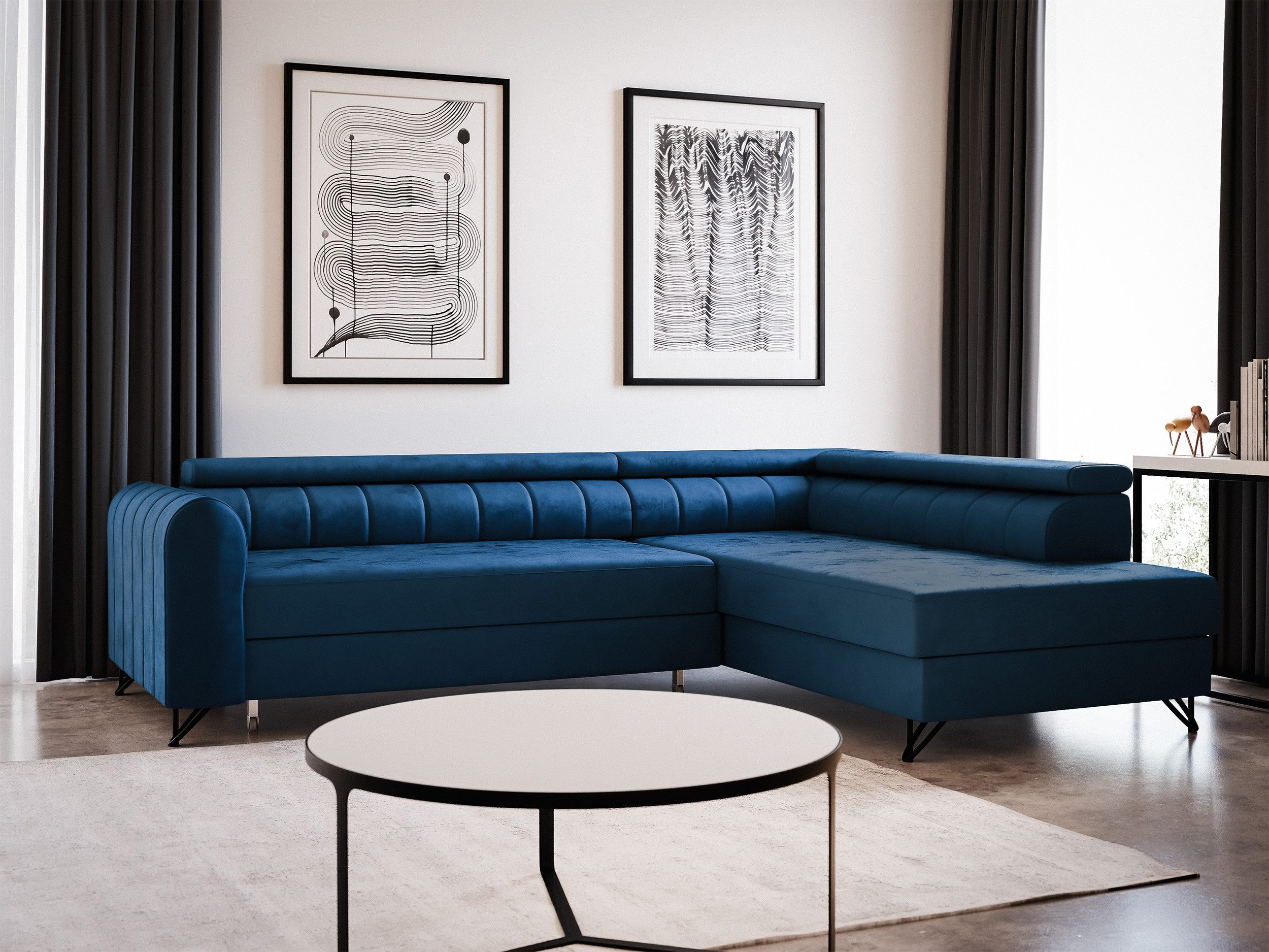 Sofnet Ecksofa Alice, mit Schlaffunktion und günstig online kaufen