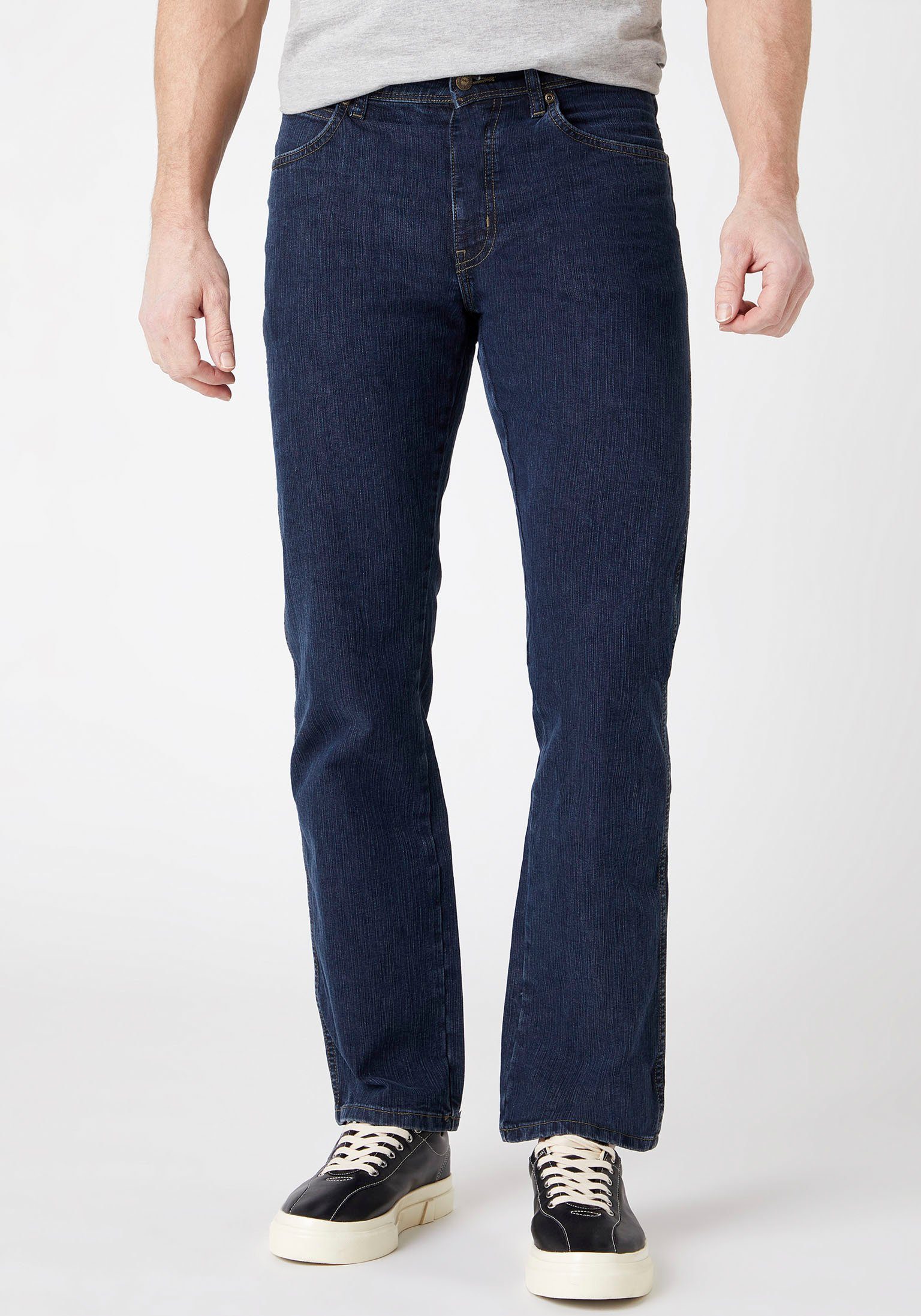 Wrangler dark-stone Stretch-Jeans