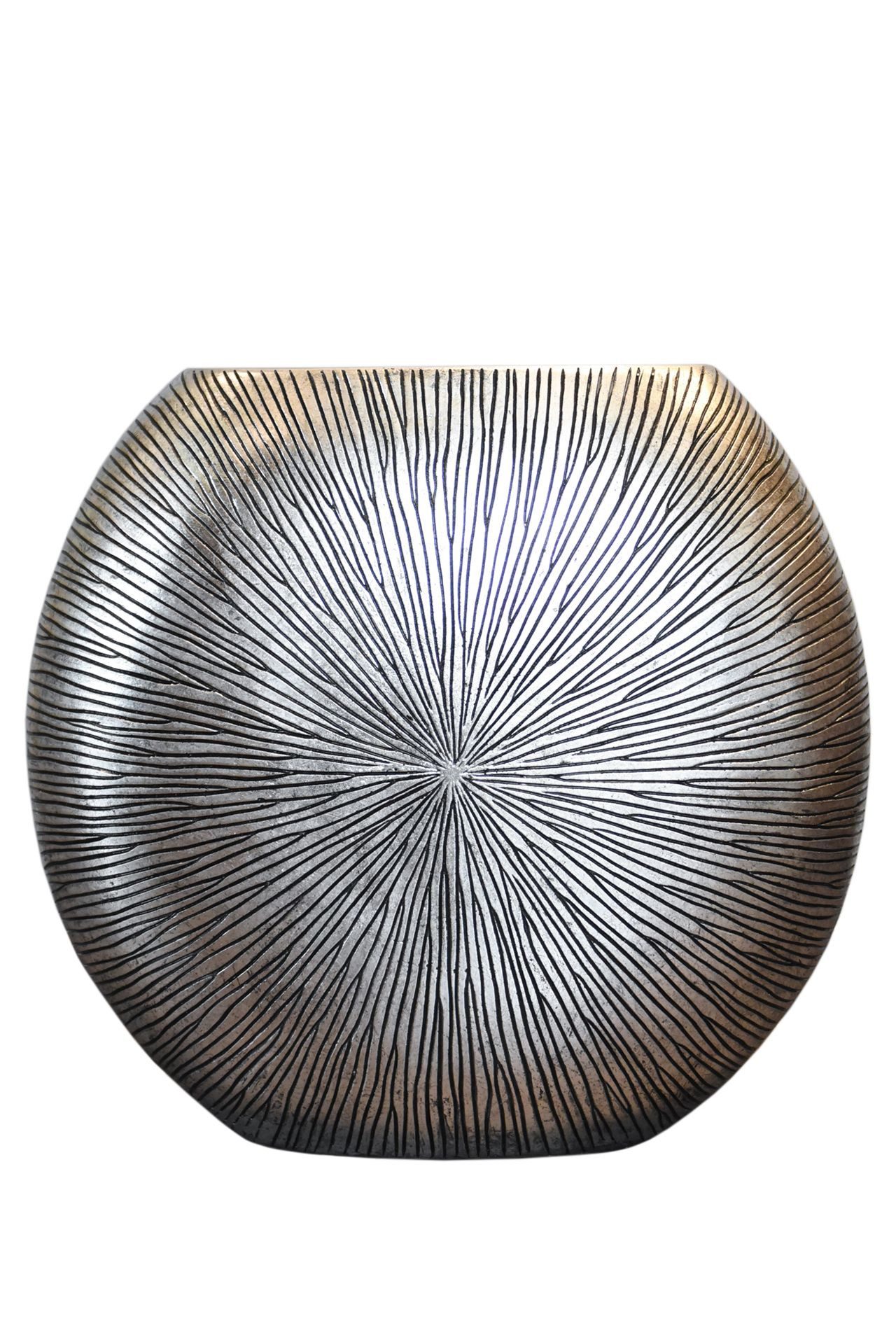VIVANNO Bodenvase Fiberglas ATENA Rund - günstig online kaufen