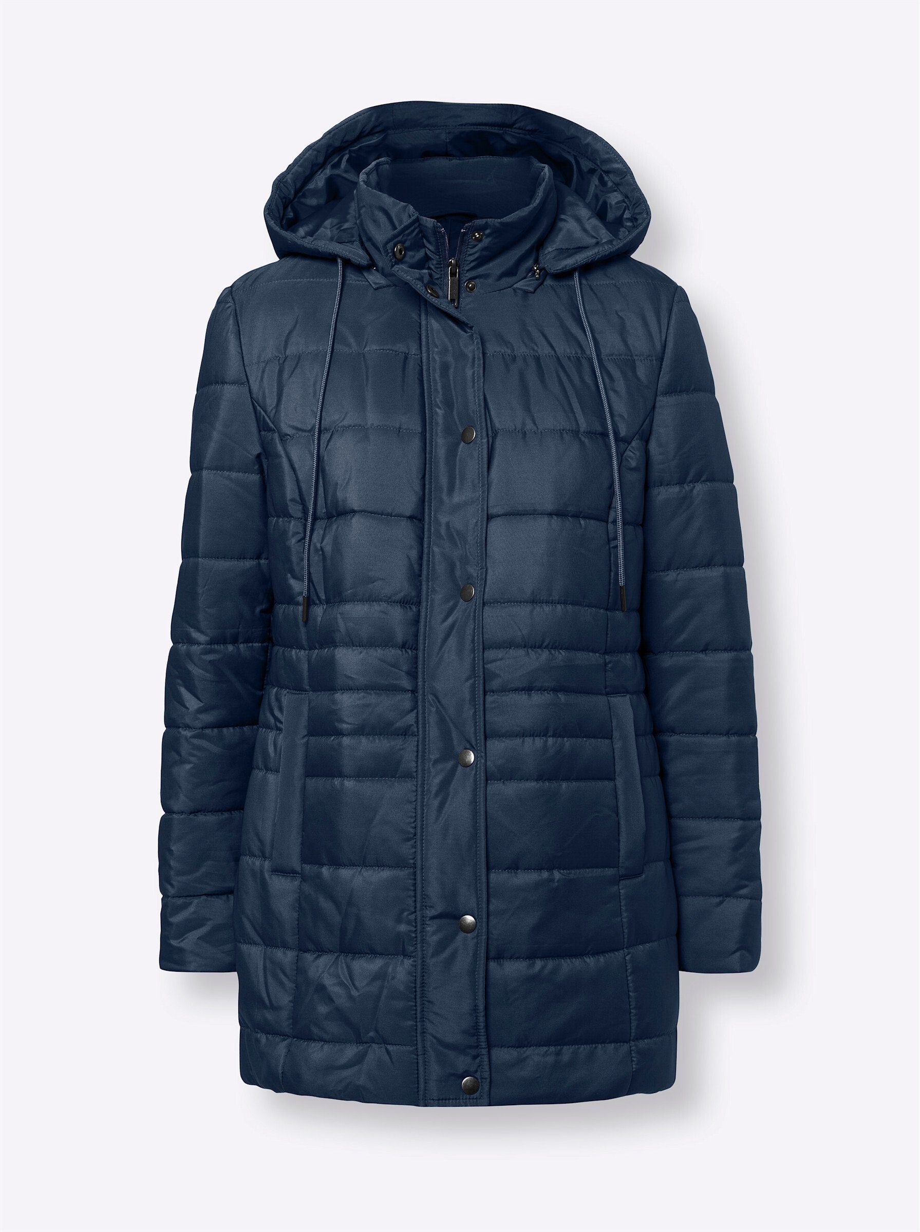 Sieh an! marine Allwetterjacke