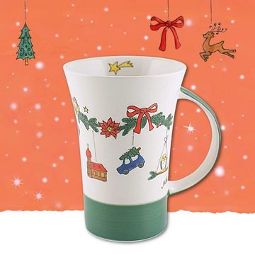 Mila Becher Mila Keramik-Becher, Coffee Pot, Weihnachtszauber, Keramik