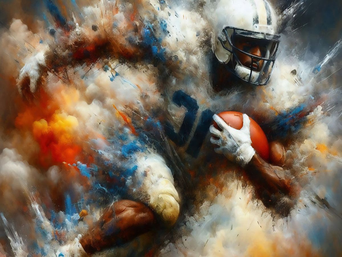 CALVENDO Puzzle CALVENDO Puzzle Football, 1000 Teile Lege-Größe 64x48cm Fot günstig online kaufen