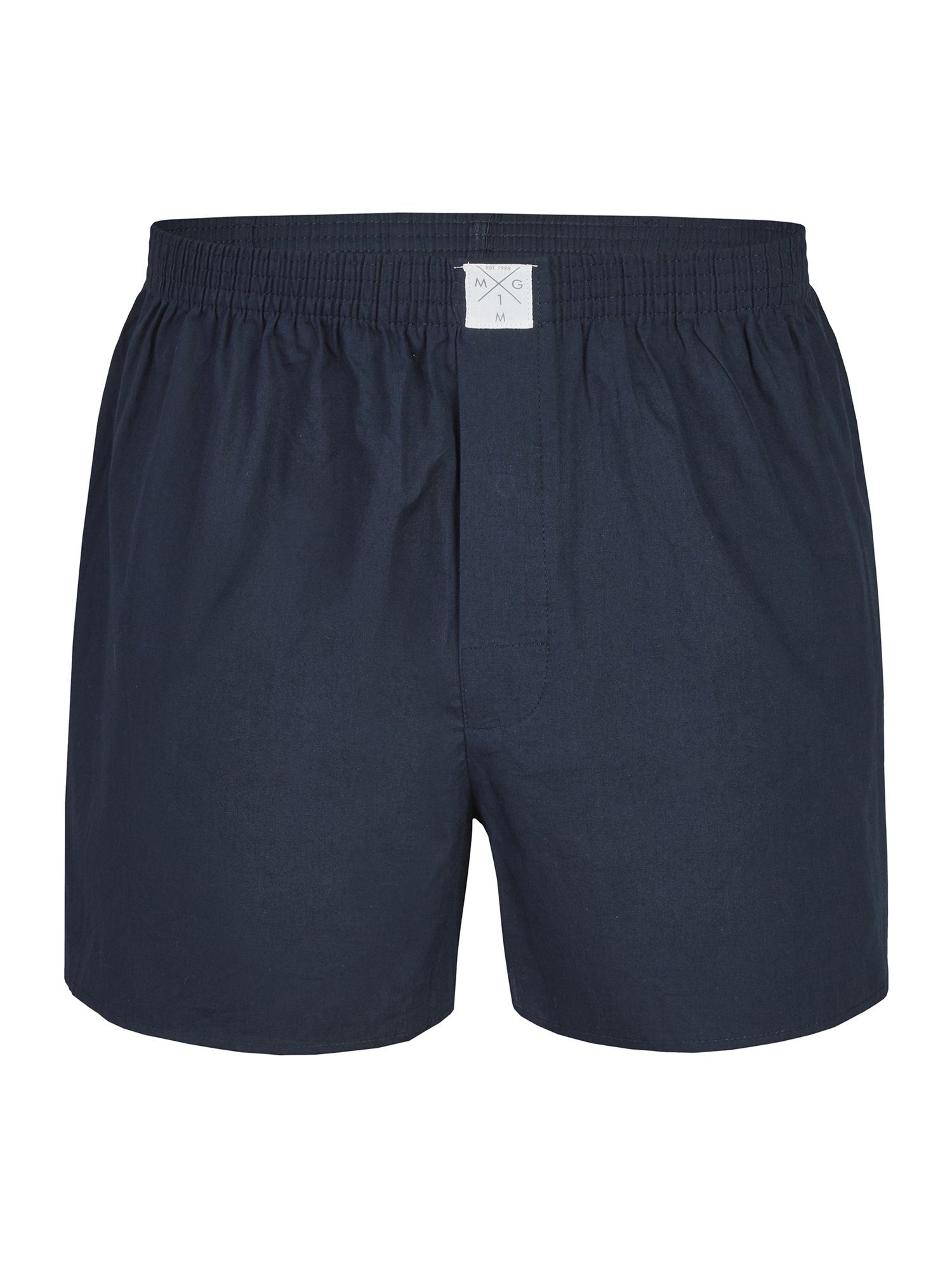 Unterwäsche Basic Boxer Unterhose 2 (6-St) Classics MG-1 Mix Boxershorts