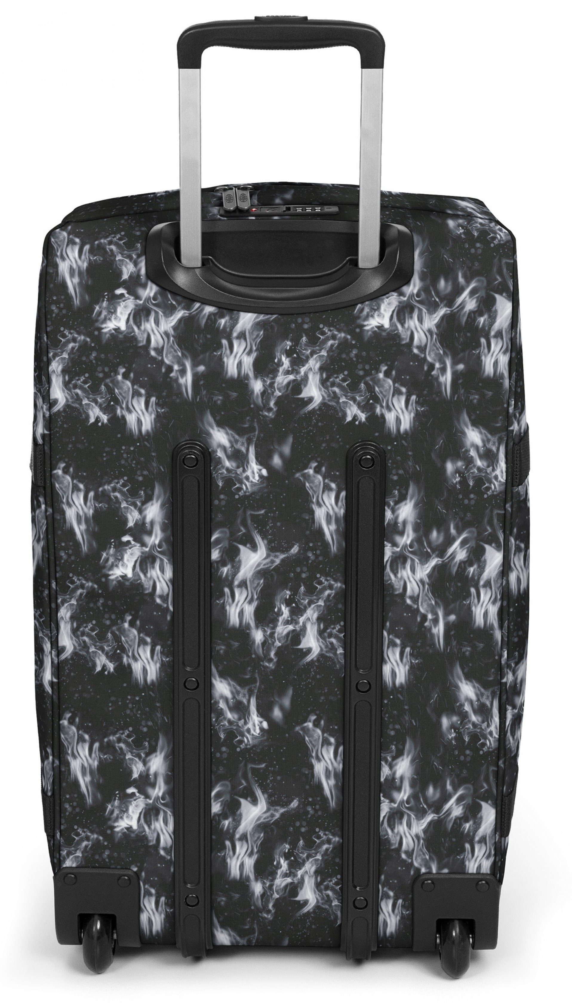 TRANSIT'R Eastpak 2 L, Dark Weichgepäck-Trolley Zahlenschloss Flame Rollen, integriertem mit