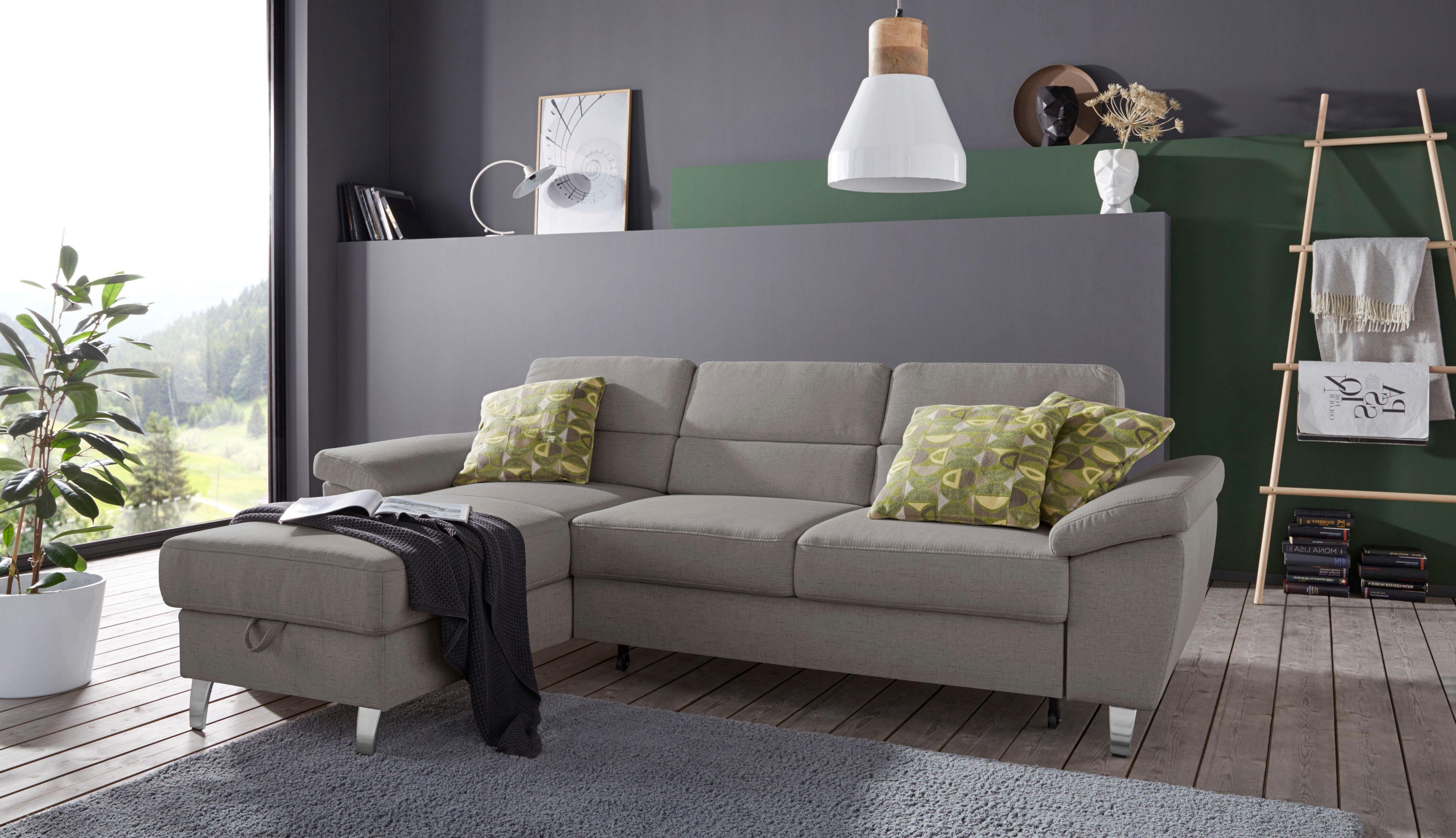 sit&more Ecksofa Sorano L-Form, wahlweise mit günstig online kaufen