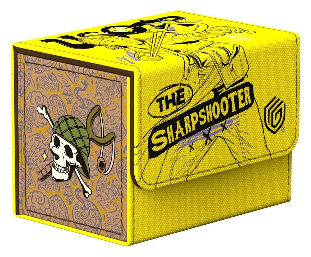 Ultimate Guard Sammelkarte Ultimate Guard Sidewinder 80+ Xenoskin NETFLIX ONE PIECE - Usopp