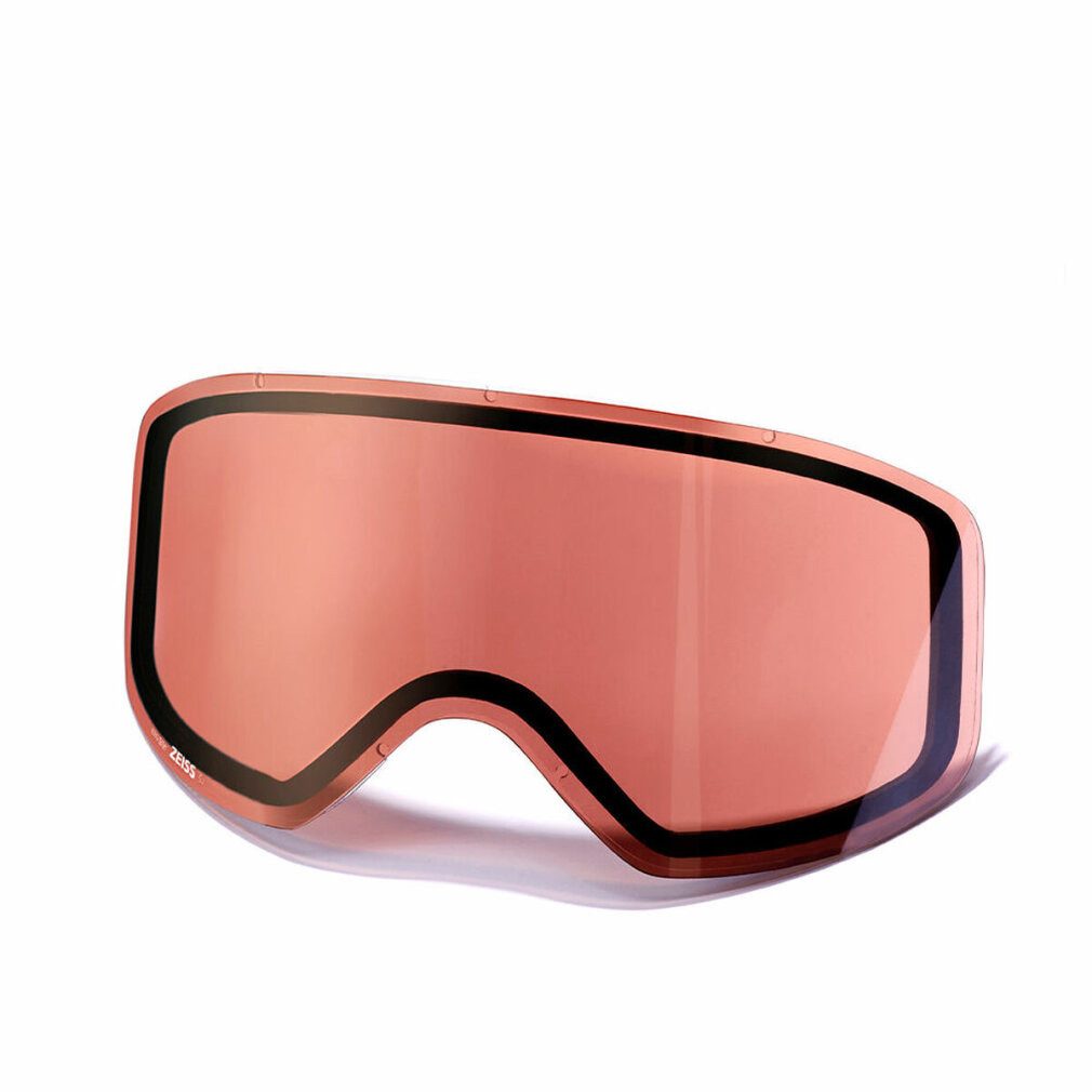 Sonnenbrille BIG LENS #orange silver