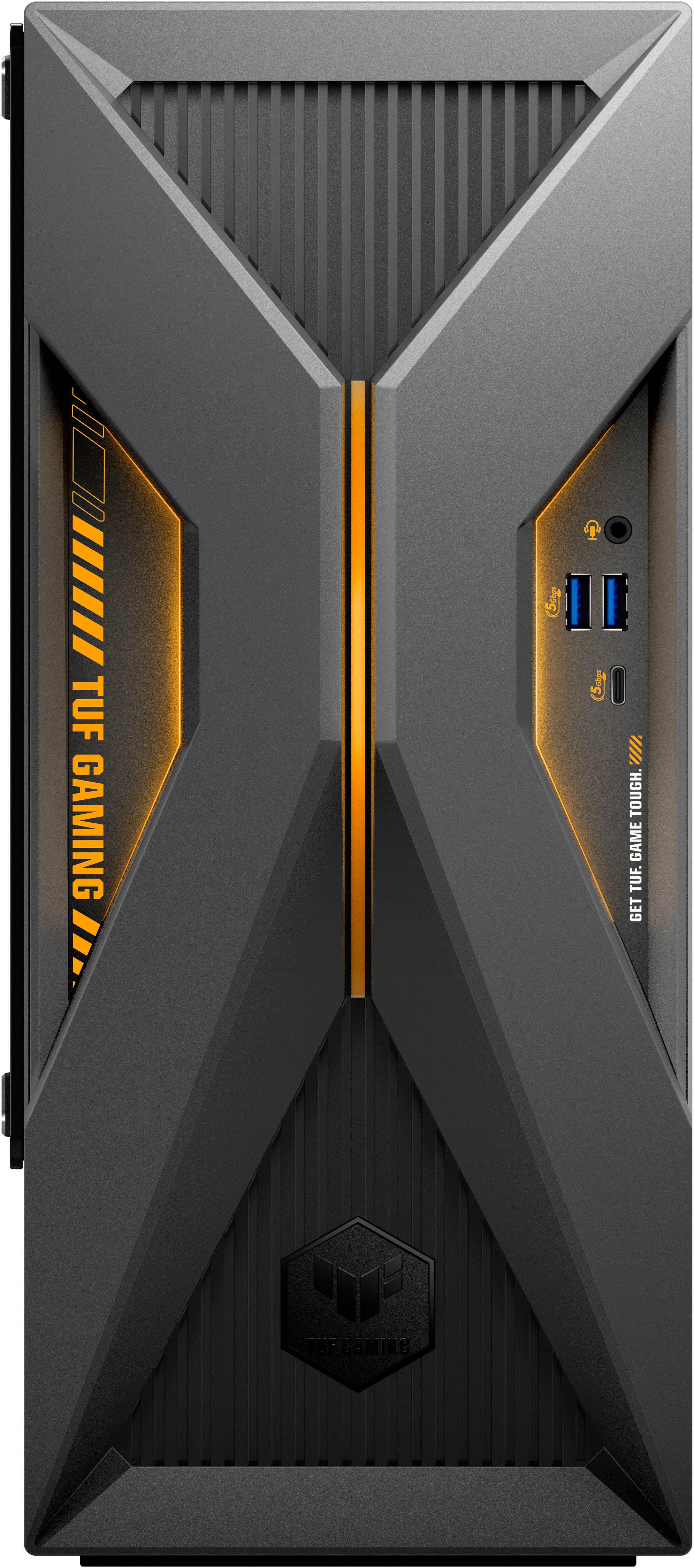 Asus TUF T500 T500MV-13620H322W Gaming-PC (Intel Core i7 13620H, GeForce RTX™ 5060 DUAL, 16 GB RAM, 1000 GB SSD, Luftkühlung)