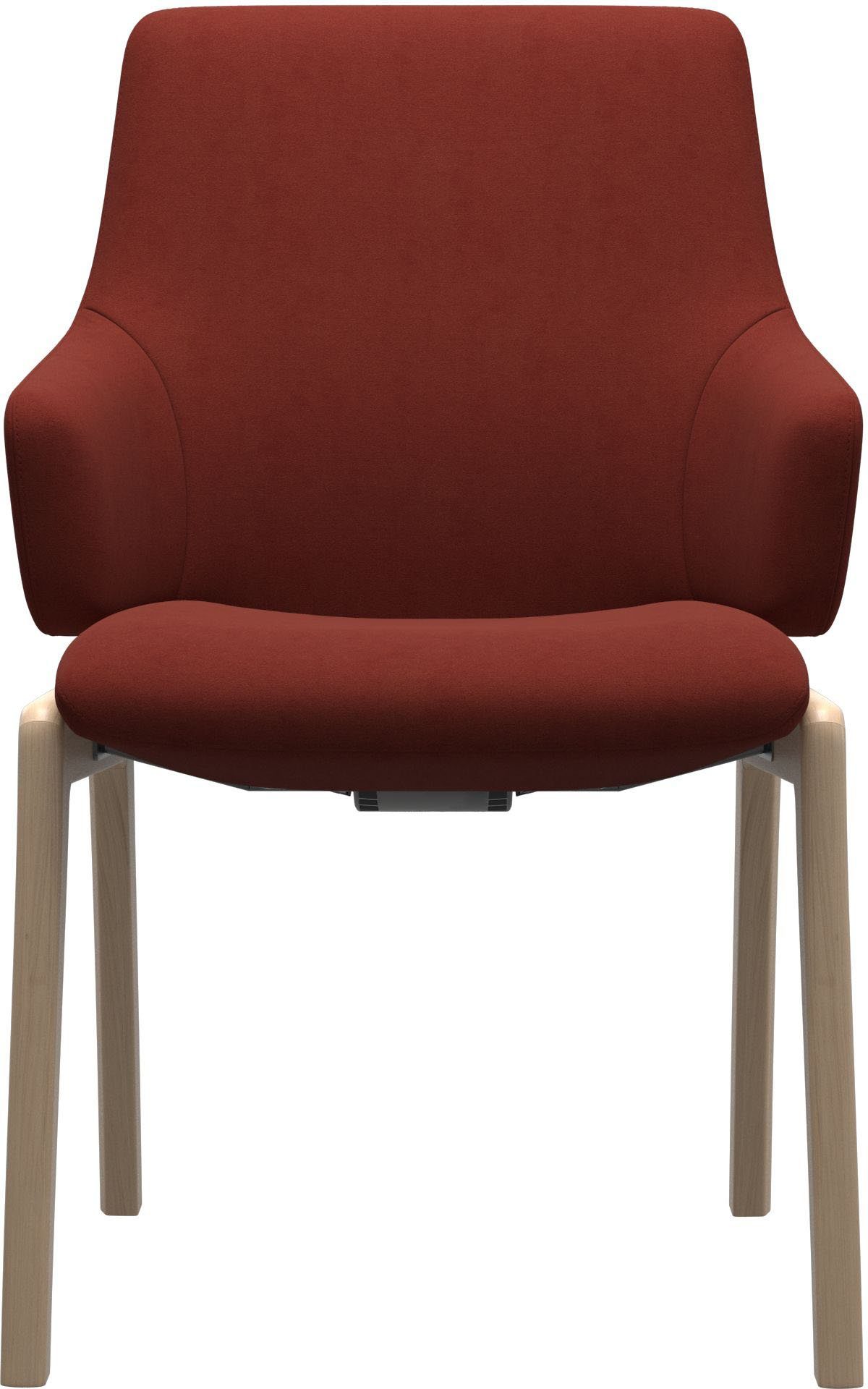 Stressless Polsterstuhl "Laurel", Microfaser DINAMICA, Low Back mit Armlehn günstig online kaufen