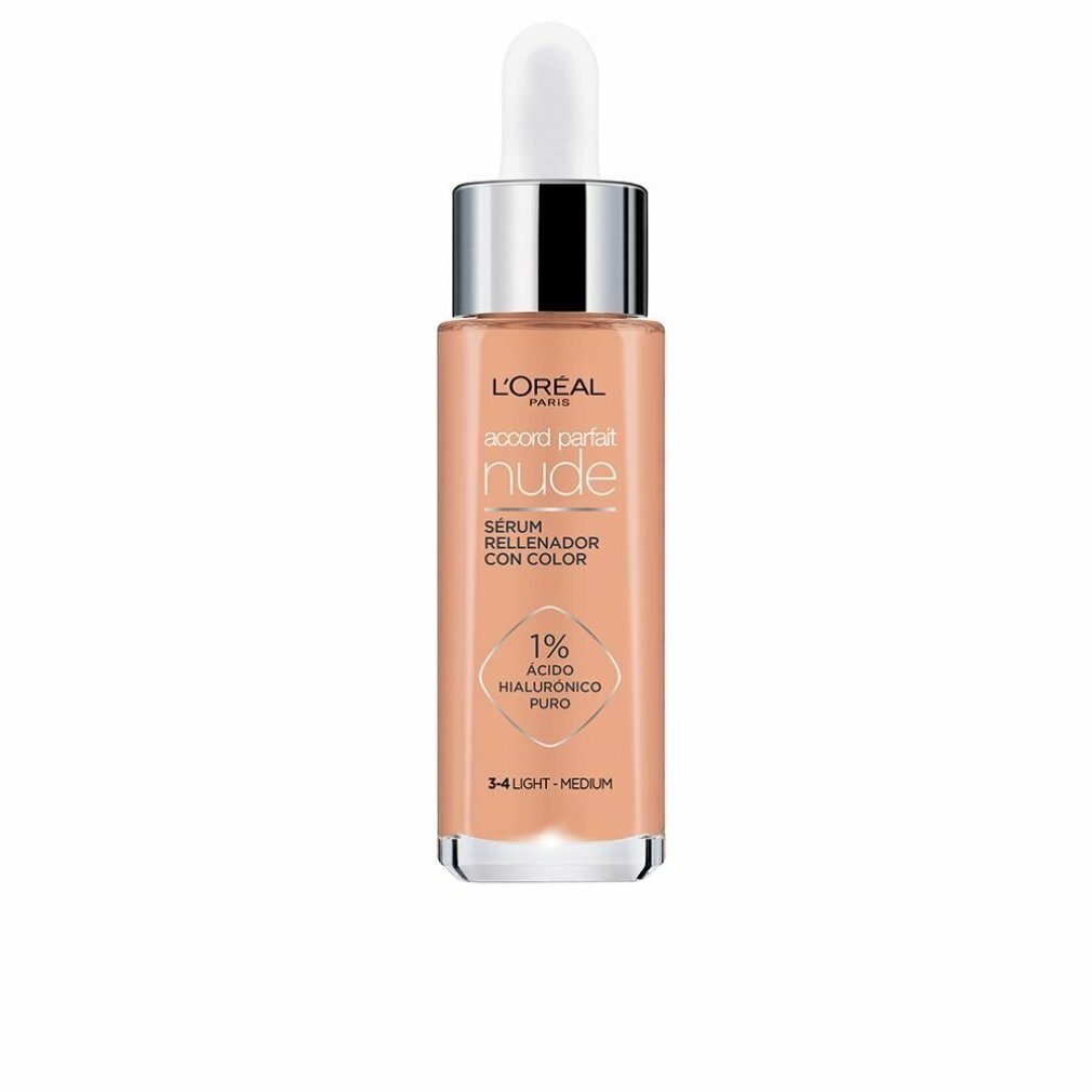 L'Oreal Deutschland Make-up LOREAL MAKE UP ACCORD PARFAIT Hautfarbe sÃ©rum con color #3