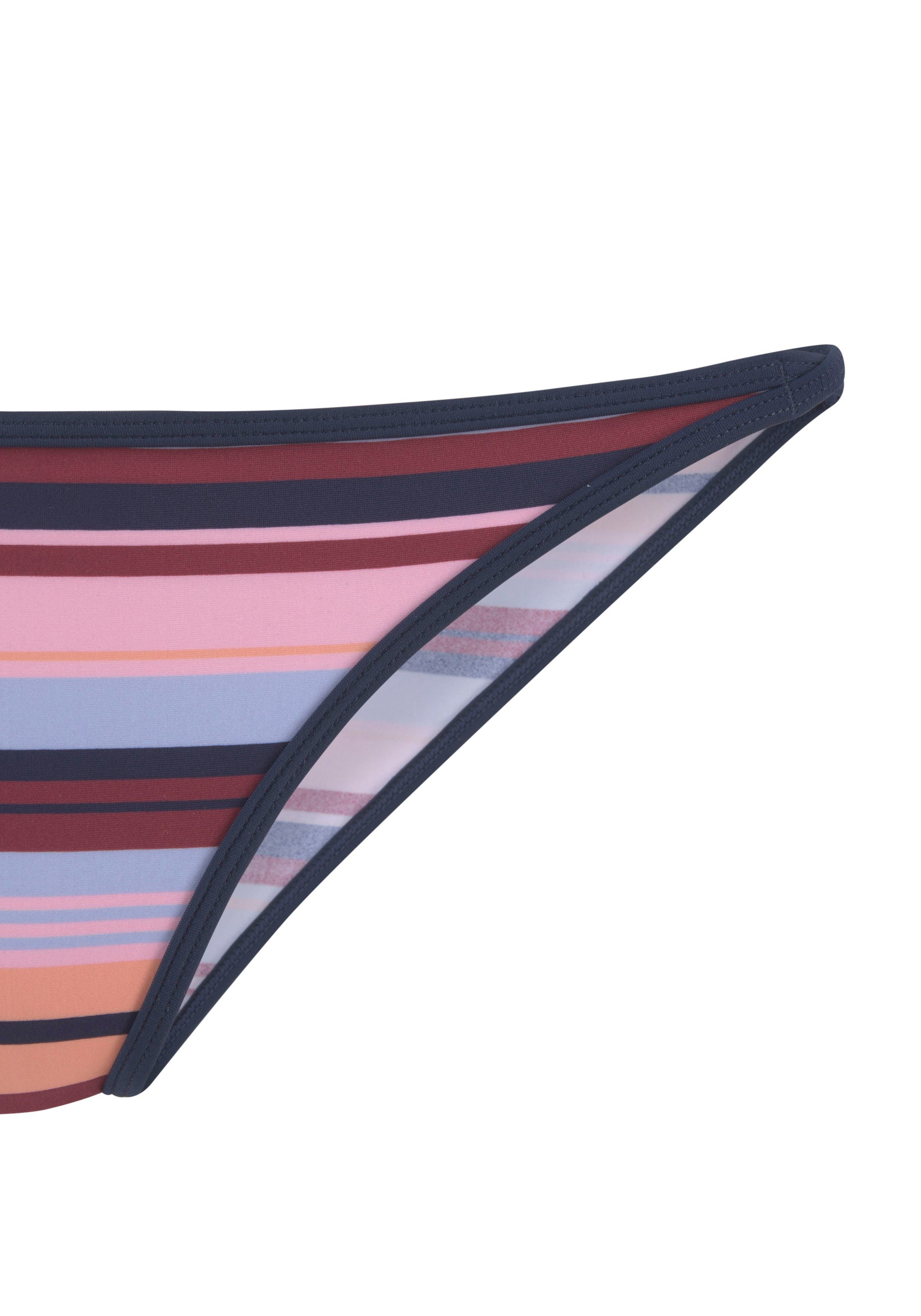 s.Oliver Bikini-Hose Pasta in trendiger Streifen-Optik