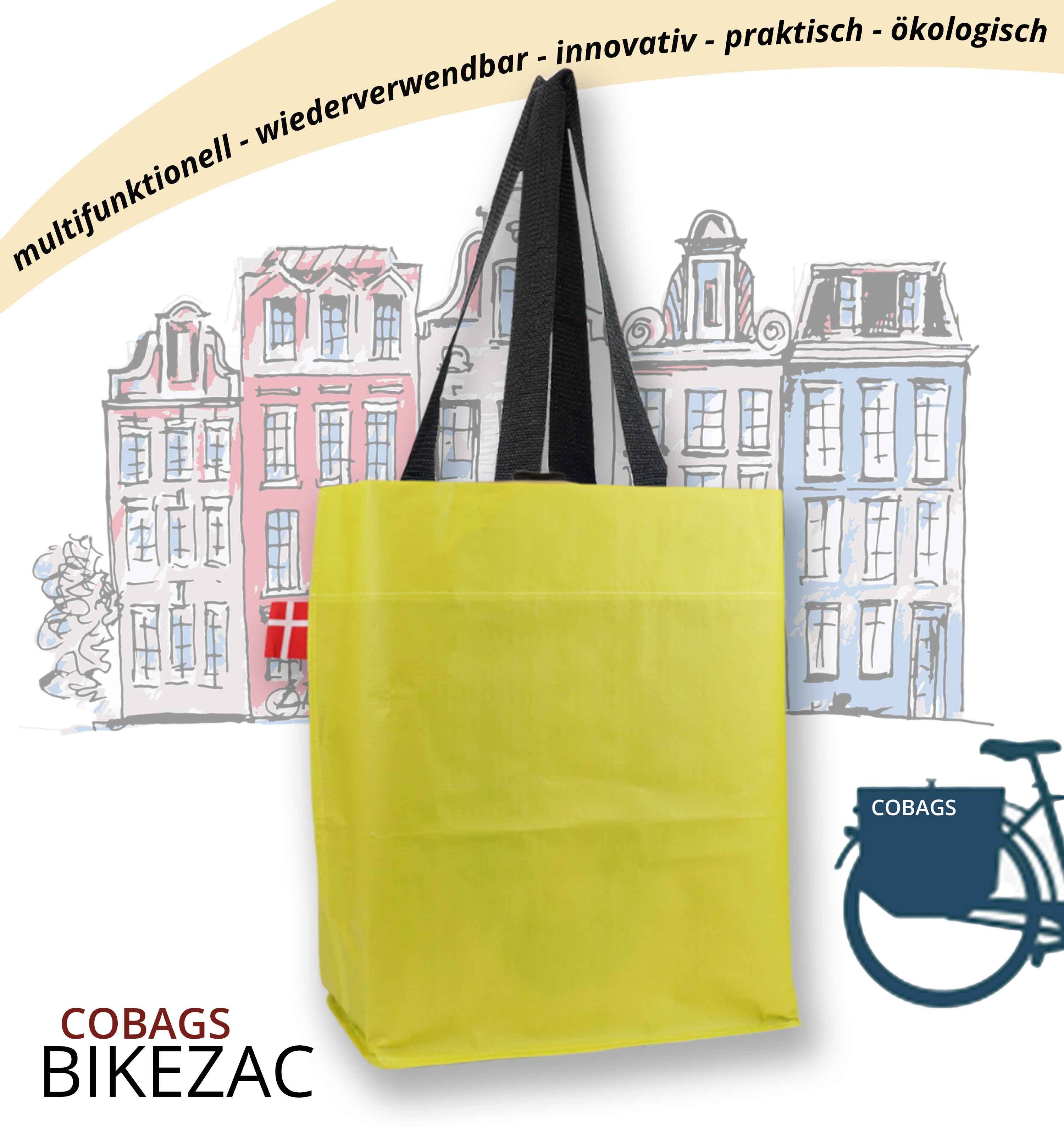 BIKEZAC Shopper COBAGS 2.0 Fahrrad Einkaufstasche günstig online kaufen