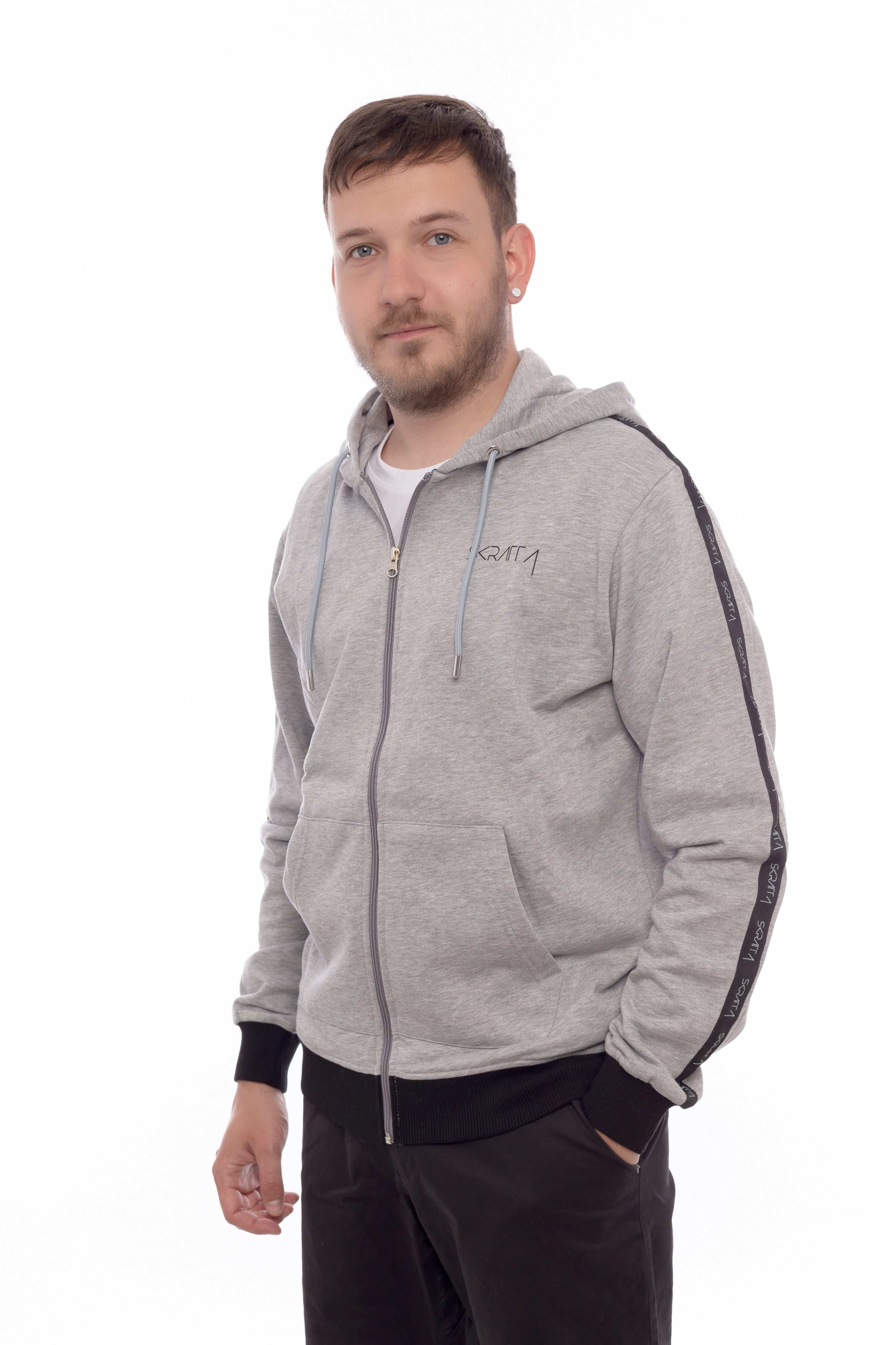 Skratta Hoodie Thor Skratta Stripe an günstig online kaufen