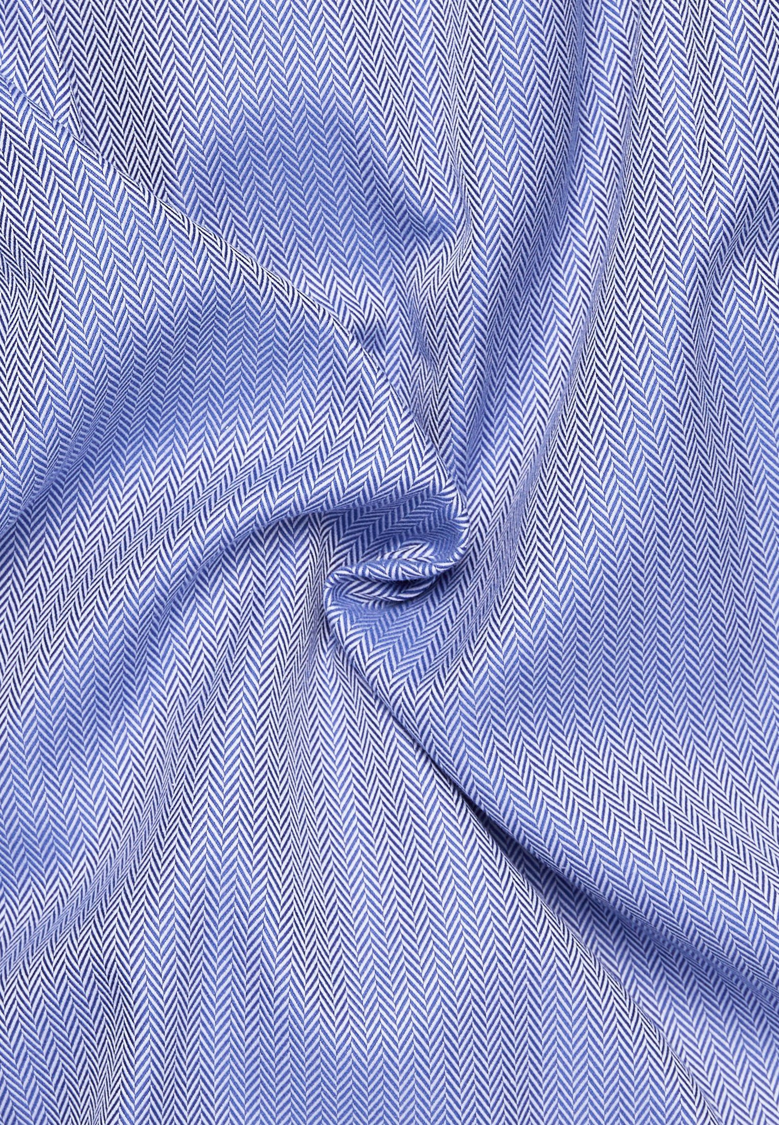 Eterna Langarmhemd COMFORT FIT royal blau