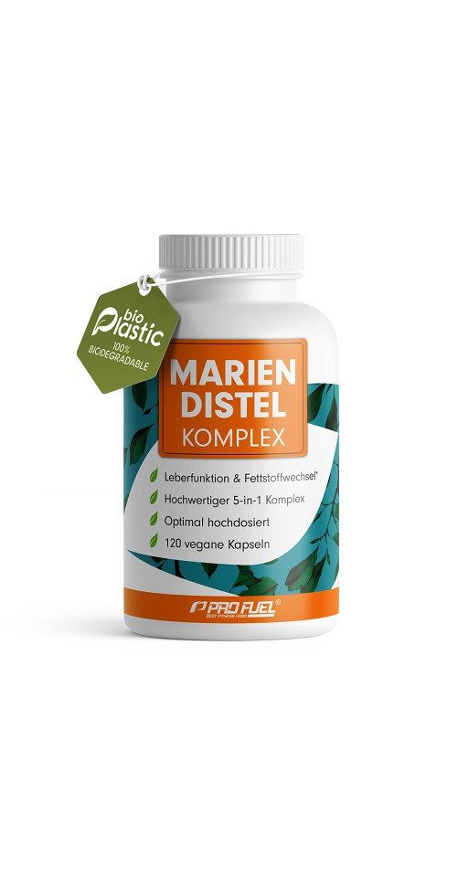 ProFuel Mariendistel Komplex 120 Kapseln Kapseln, 113 g, Kapseln