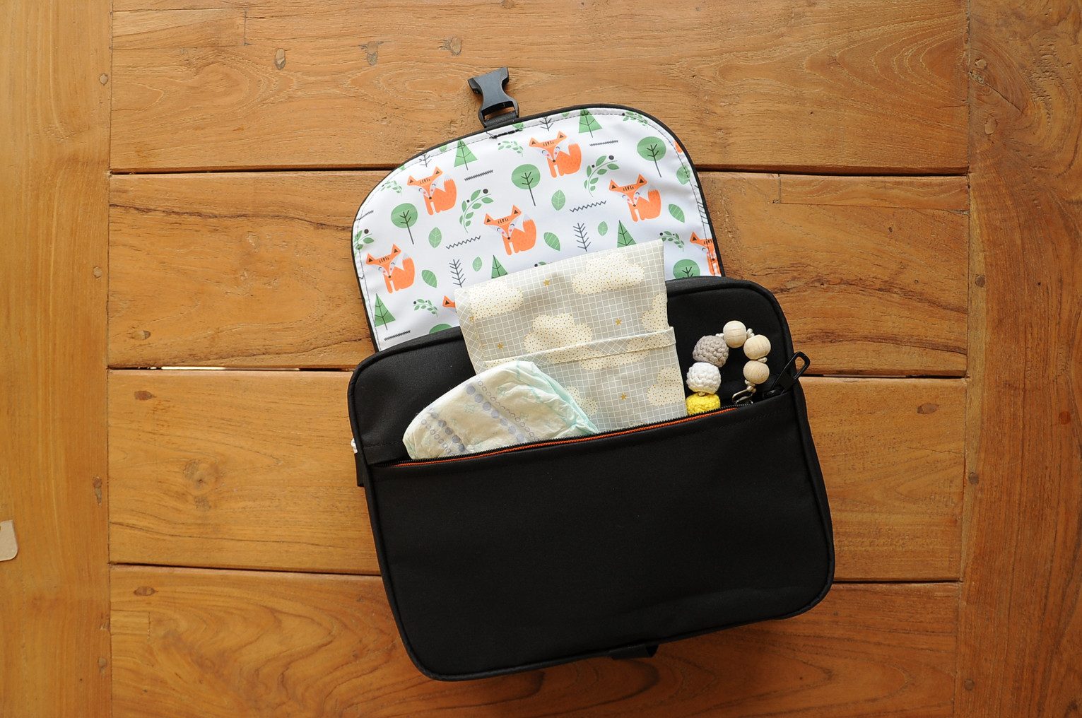 Siva Kindersitzerhöhung Tragbare Baby Sitzerhöhung & Tasche 2 in 1 Fuchs
