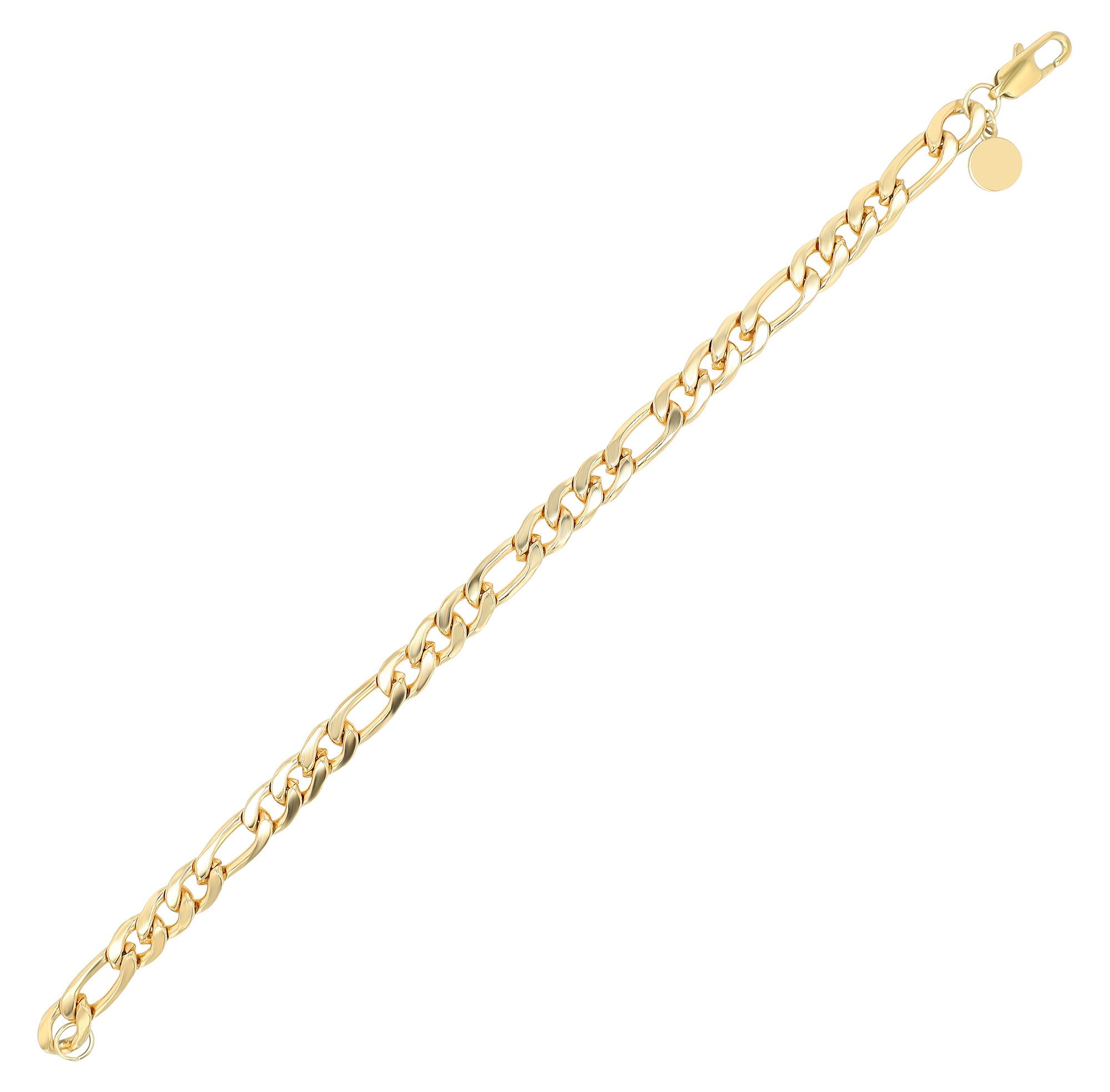 Armband Armband aus Edelstahl 21,5 cm
