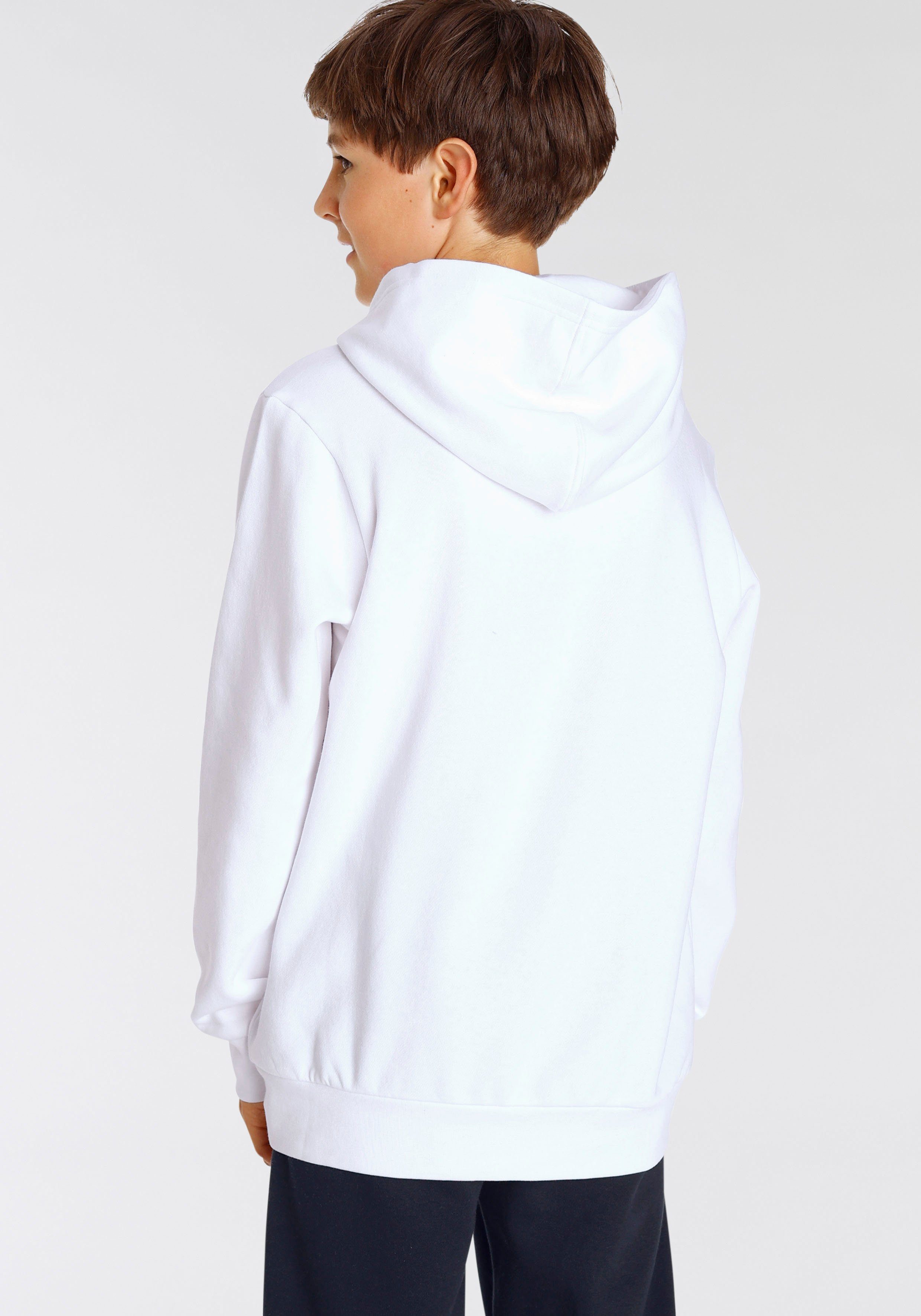 Sweatshirt Sweatshirt Kinder - Graphic Hooded weiß für Champion Shop