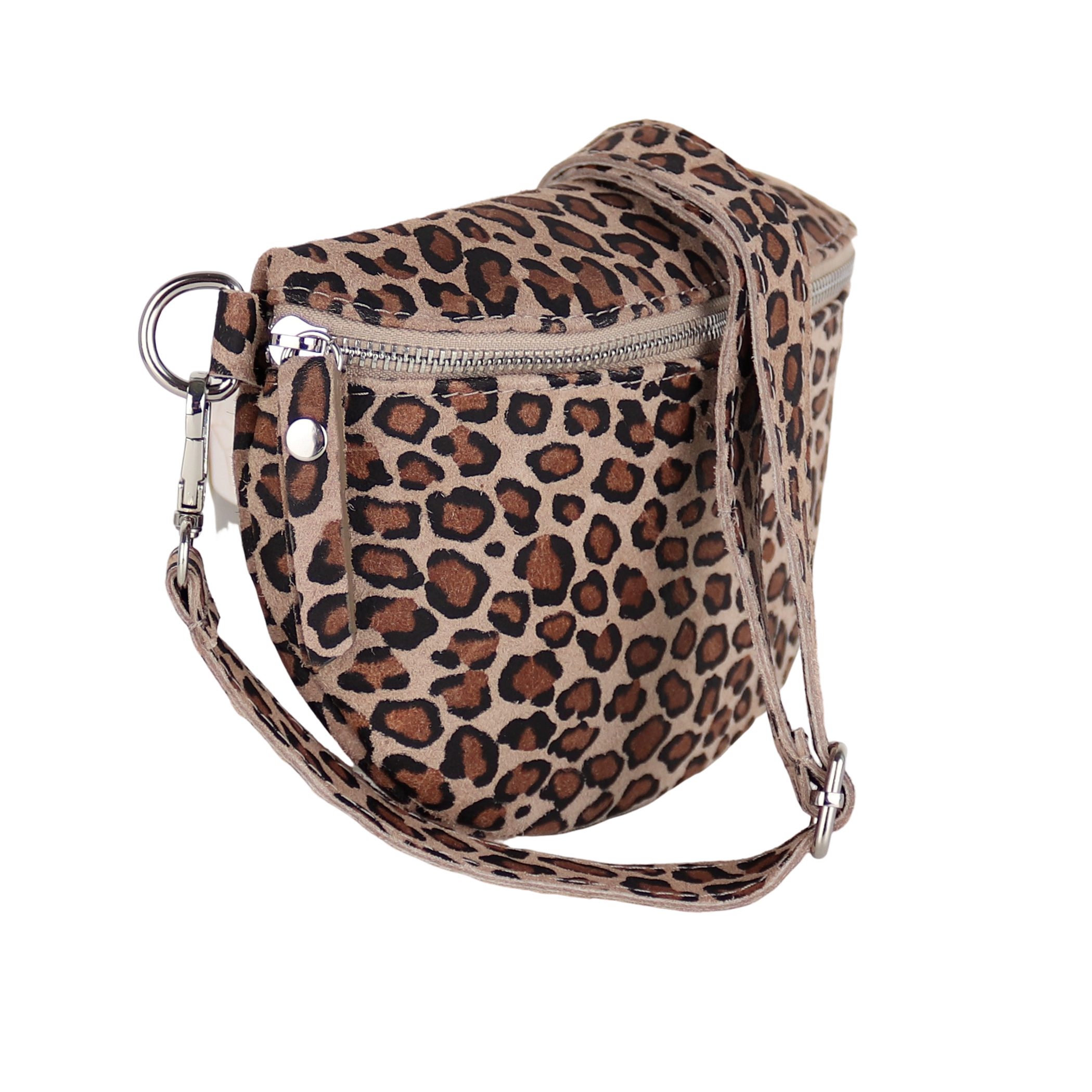 MIRROSI Bauchtasche Damen, Echtleder, Leder, Made in Italy, Umhängetasche, günstig online kaufen