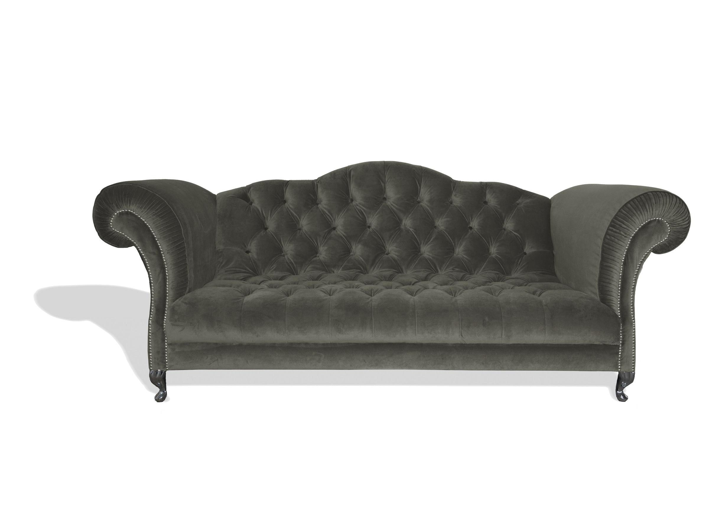 Xlmoebel Chesterfield-Sofa Elegantes Chesterfield Sofa mit hochwertiger Polsterung, Hergestellt in Europa