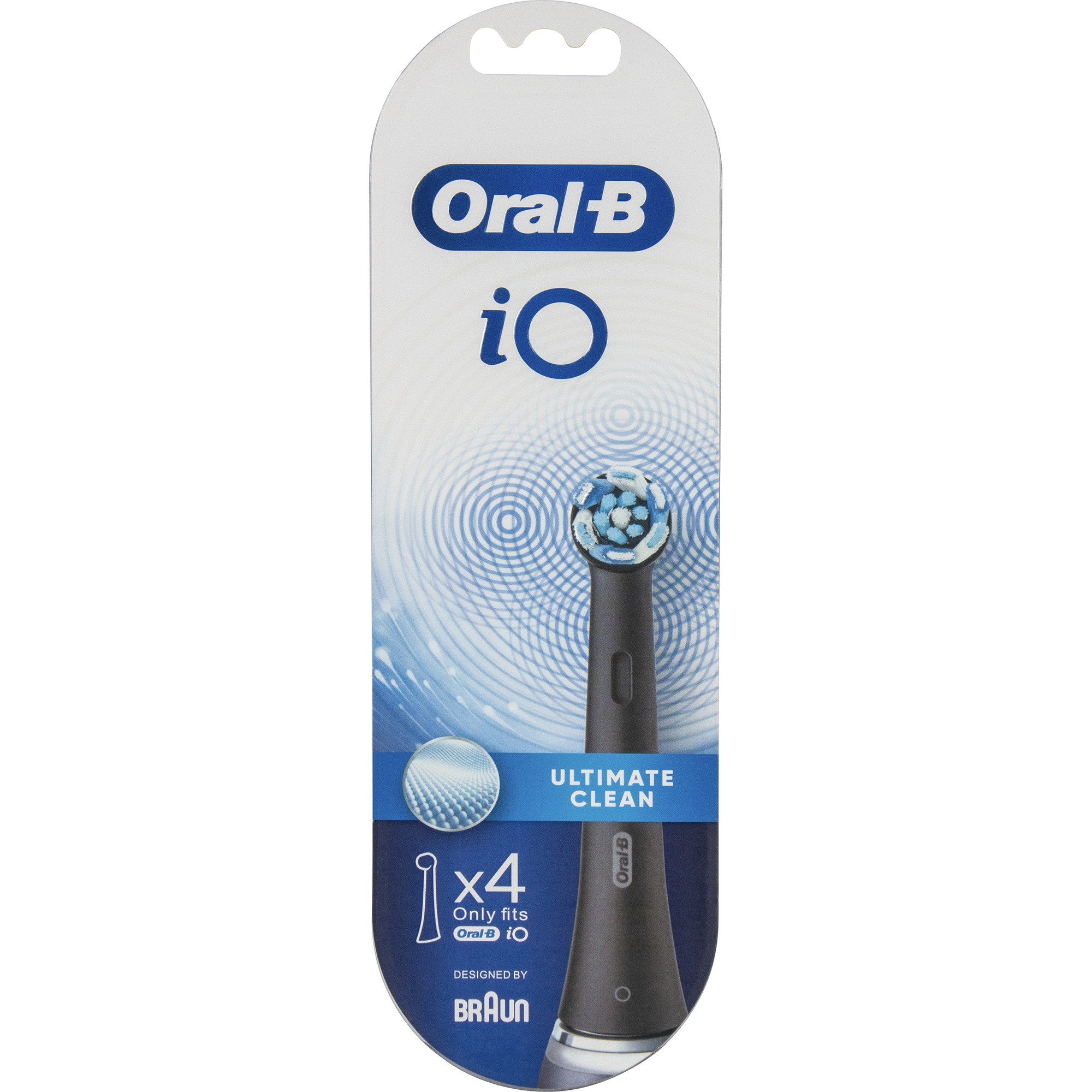 Oral-B Aufsteckbürsten Braun Oral-B iO Ultimative Reinigung 4er