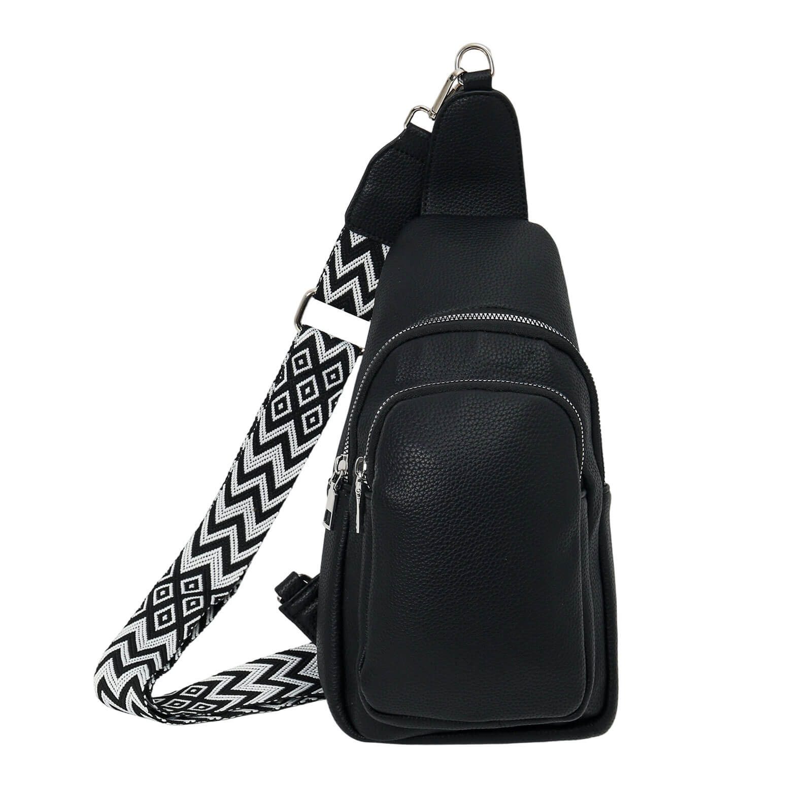 Leoberg Umhängetasche 311200, Smart Bag Umhängetasche - Crossbody-Bag Tasche in verschiedenen Farben