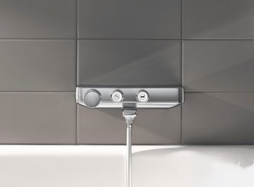Grohe Wannenarmatur Grohtherm SmartControl mit Wassersparfunktion