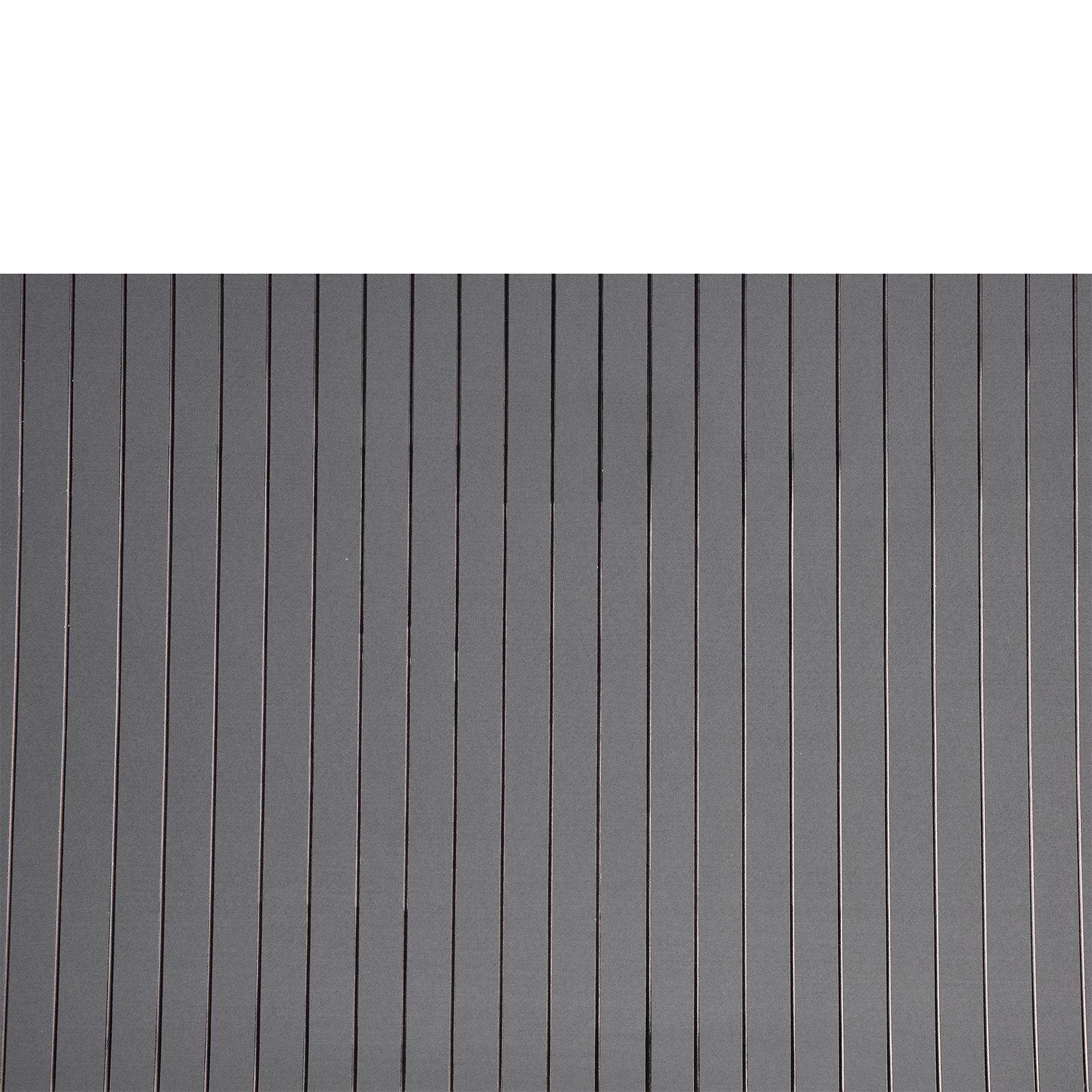 Depot Geschenkpapier Geschenkpapier Strips, aus Papier, L 1.5 Meter, B 70 Zentimeter Schwarz