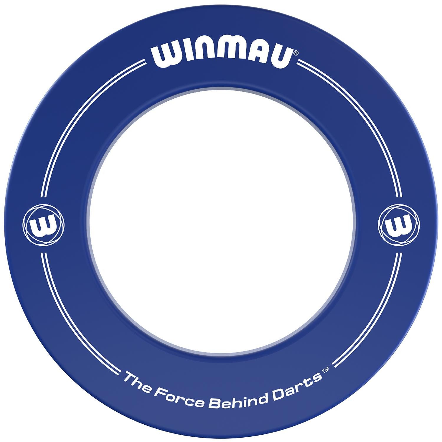 Winmau Dart-Wandschutz Catchring blau 4406, Dartscheibe Dart Scheibe Darts