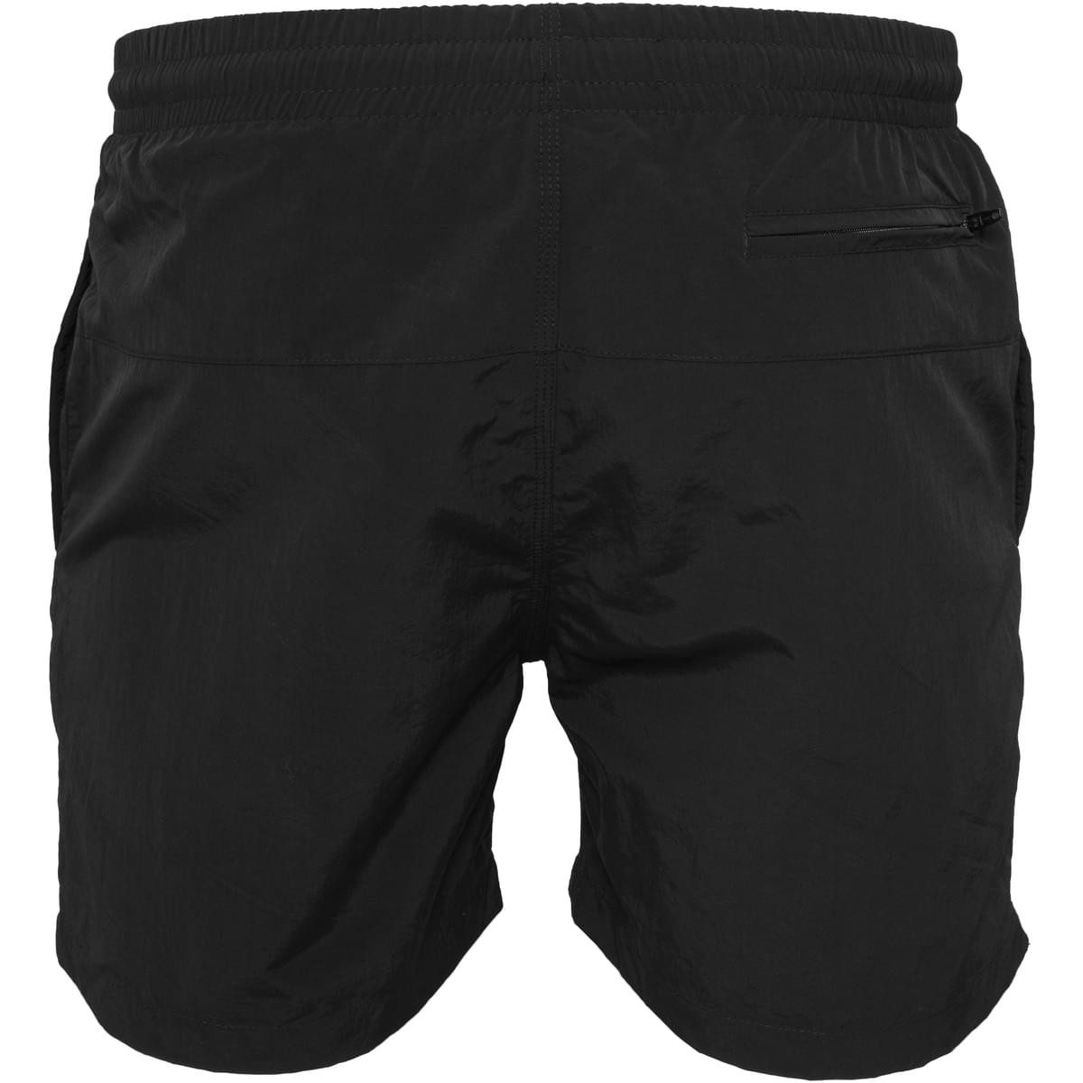 URBAN CLASSICS Badeshorts Urban Classics Block Swim Shorts blk/blk L (Bades günstig online kaufen