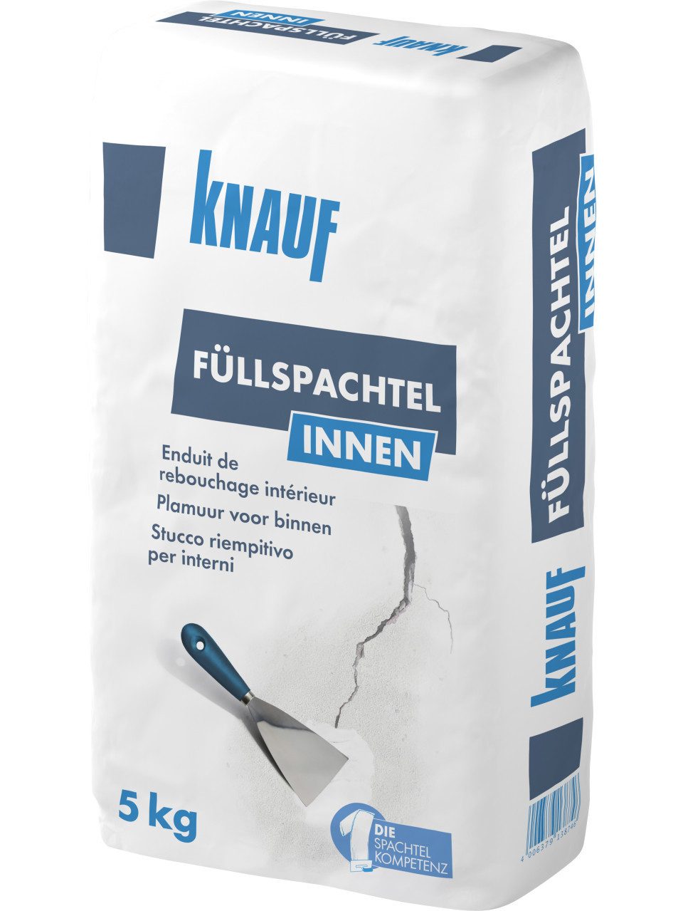 KNAUF Spachtelmasse Knauf Füllspachtel Innen 5 kg