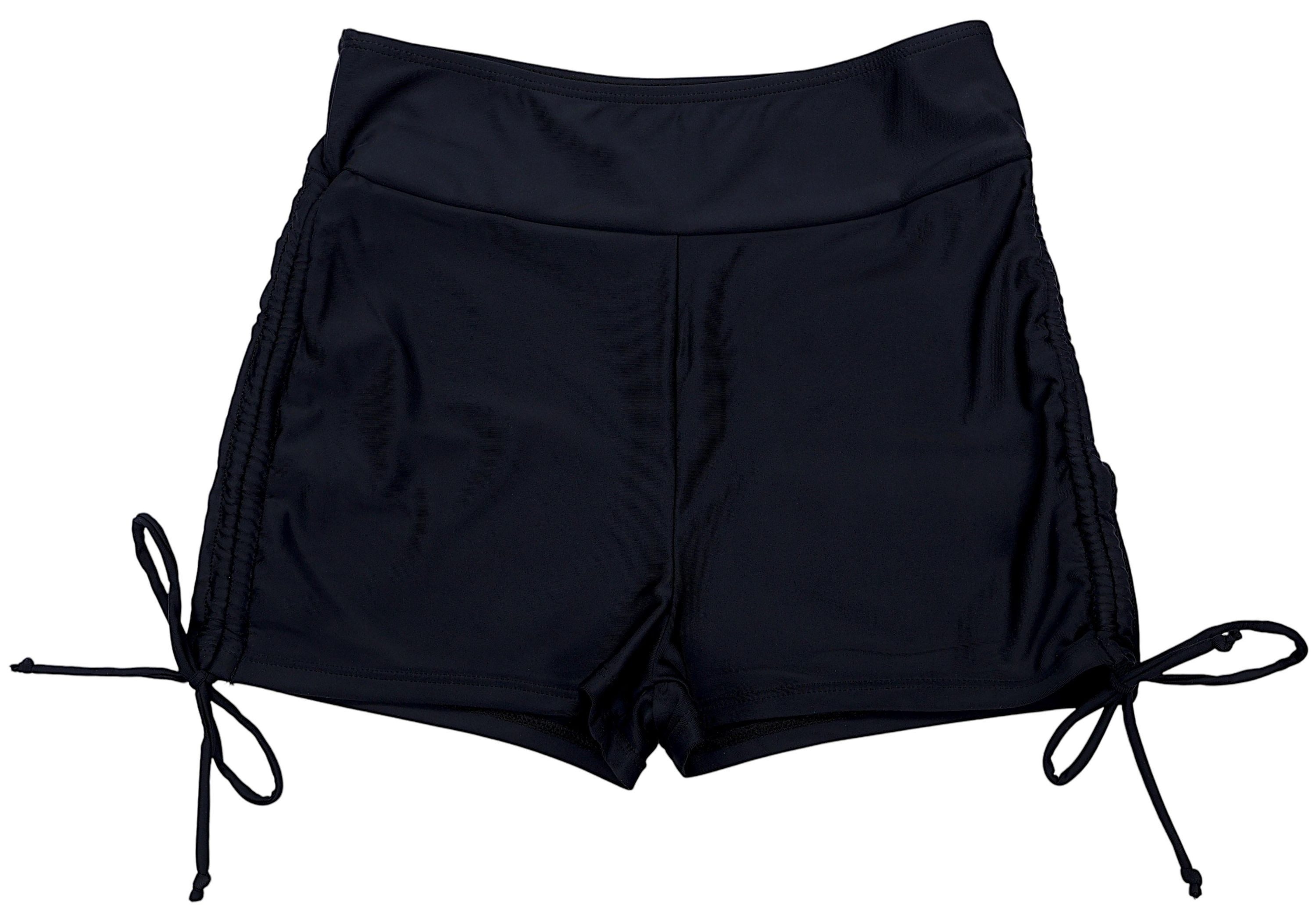 Aquarti Badeshorts Aquarti Damen Badeshorts Badehose Kurz – Bild 5 von 5