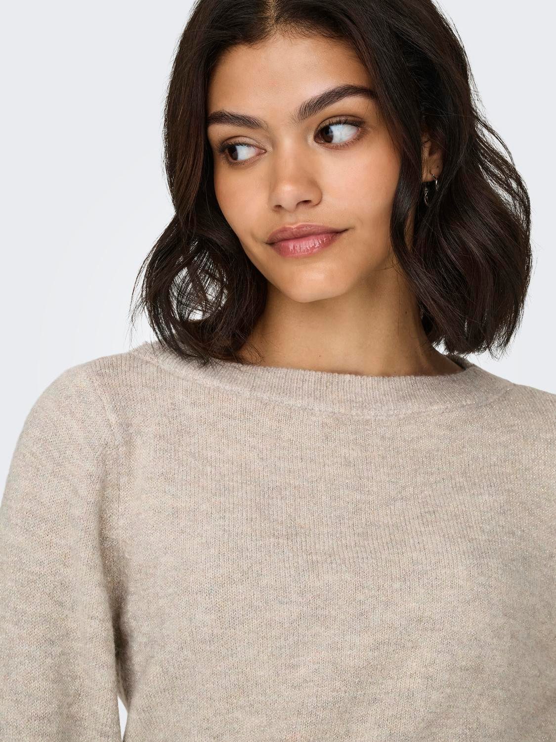 JDY Strickpullover JDYRUE GLITTER L/S BOAT günstig online kaufen