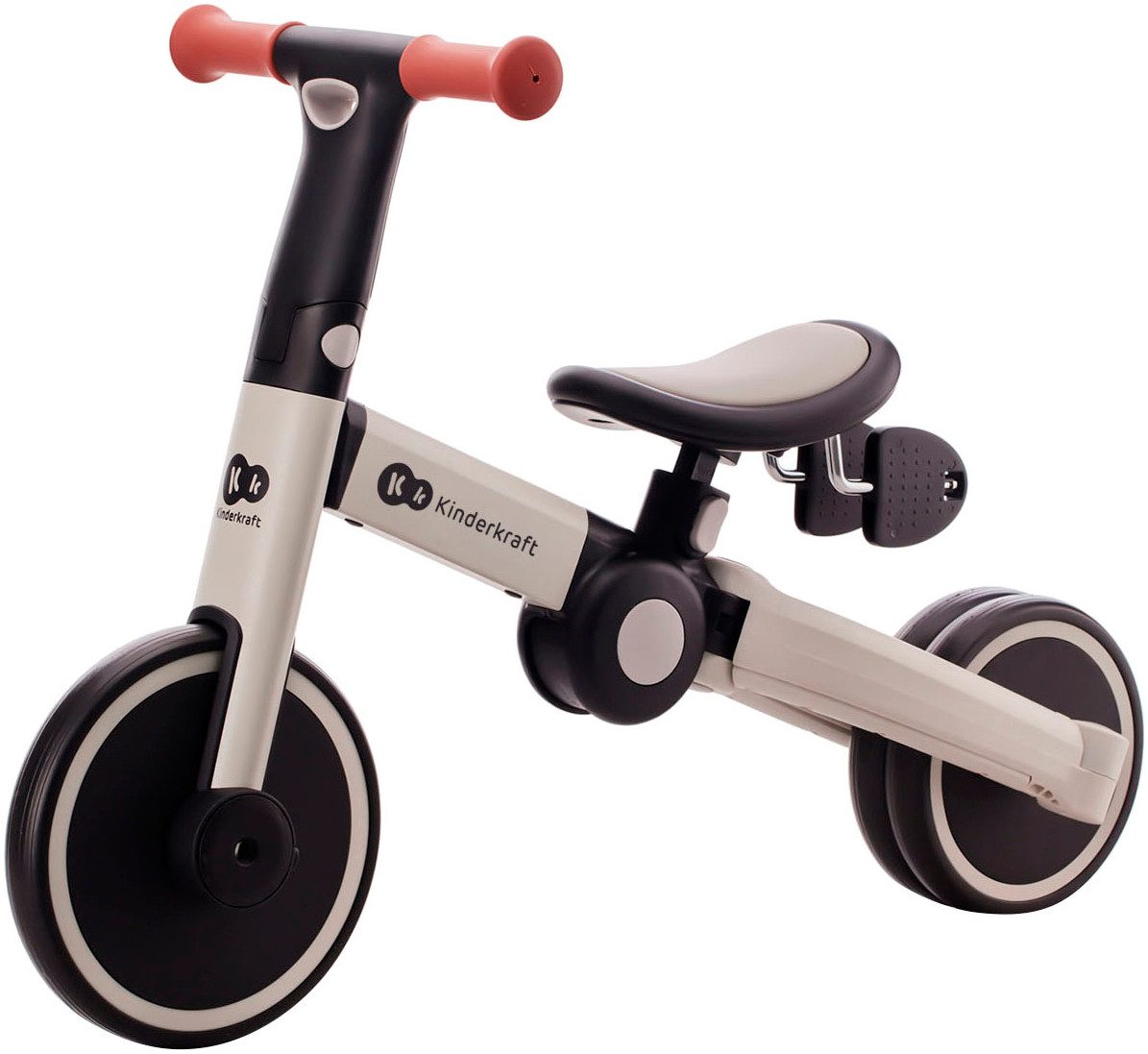 Kinderkraft Laufrad 4TRIKE, auch als Dreirad umbaubar – Bild 4 von 5