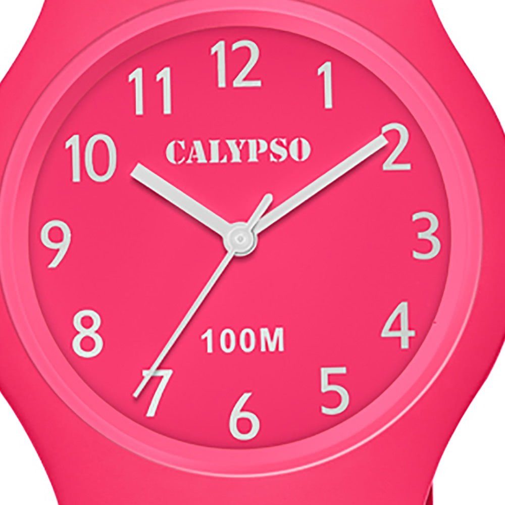 CALYPSO WATCHES Quarzuhr Sweet Time, Geschenk, auch ideal als weiße K5798/2, und Ziffern Zeiger