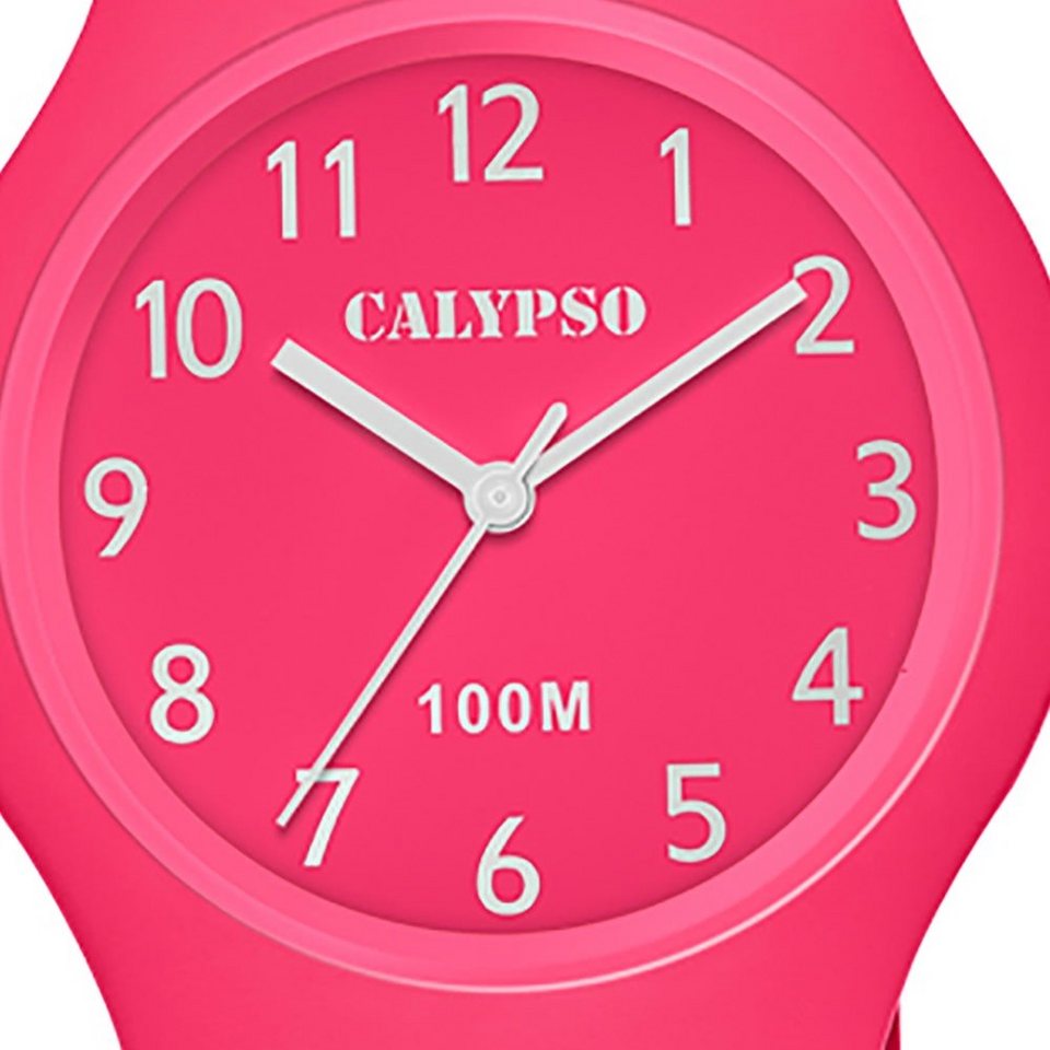 CALYPSO WATCHES Quarzuhr Sweet Time, K5798/2, ideal auch als Geschenk,  weiße Zeiger und Ziffern