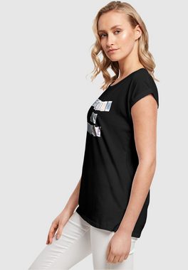 Merchcode T-Shirt Merchcode Damen Ladies Please Extended Shoulder Tee (1-tlg)