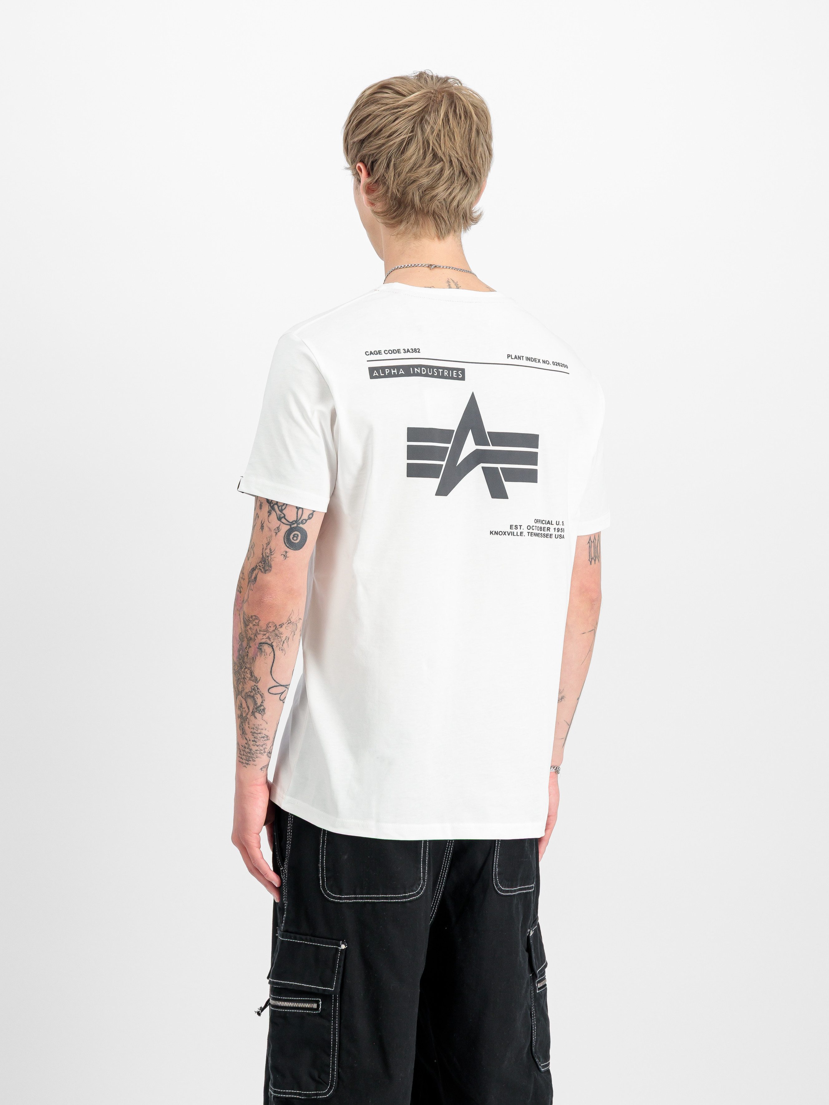 Alpha Industries Rundhalsshirt Label T BP günstig online kaufen