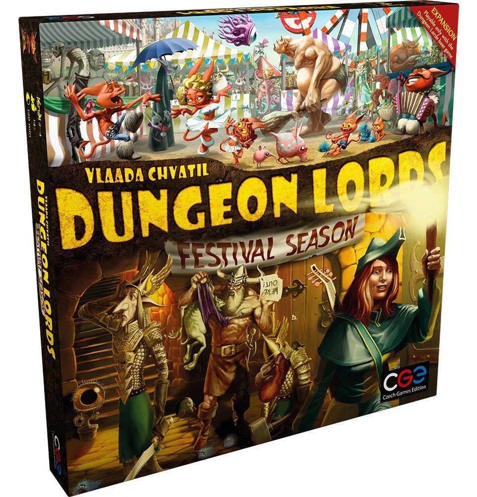 Spiel Dungeon Lords: Festival Season