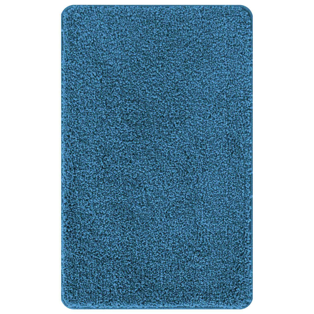 Badematte Rutschfeste Badmatte Blau 50 x 80 cm PP