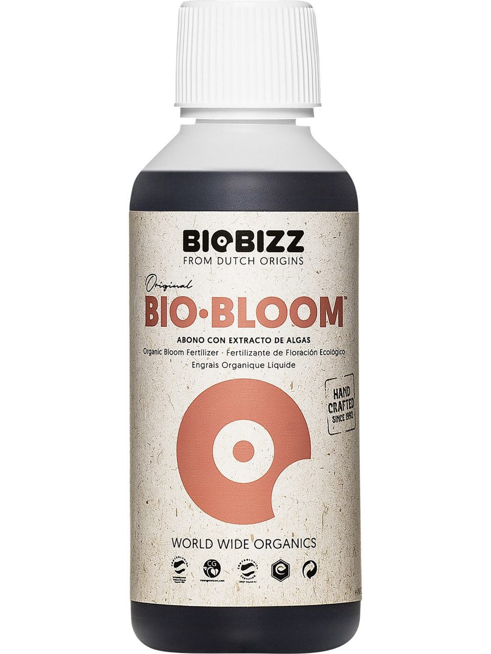 Biobizz Pflanzendünger BioBizz Grow Dünger Bio-Bloom 250 ml