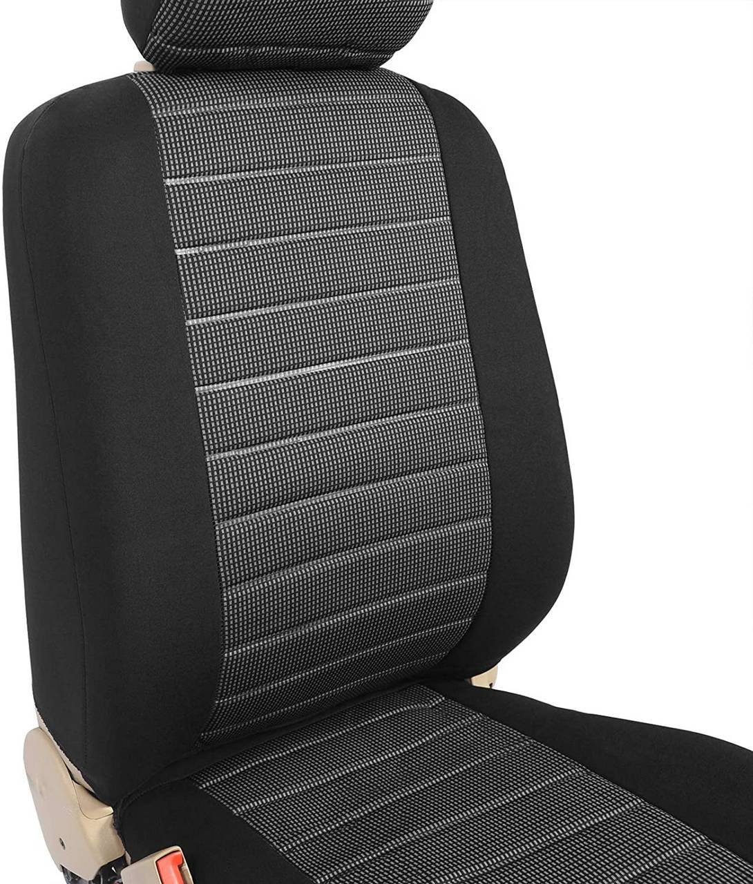 Woltu Autositzbezug, Sitzbezüge Auto Einzelsitzbezug universal Größe, 2er Set