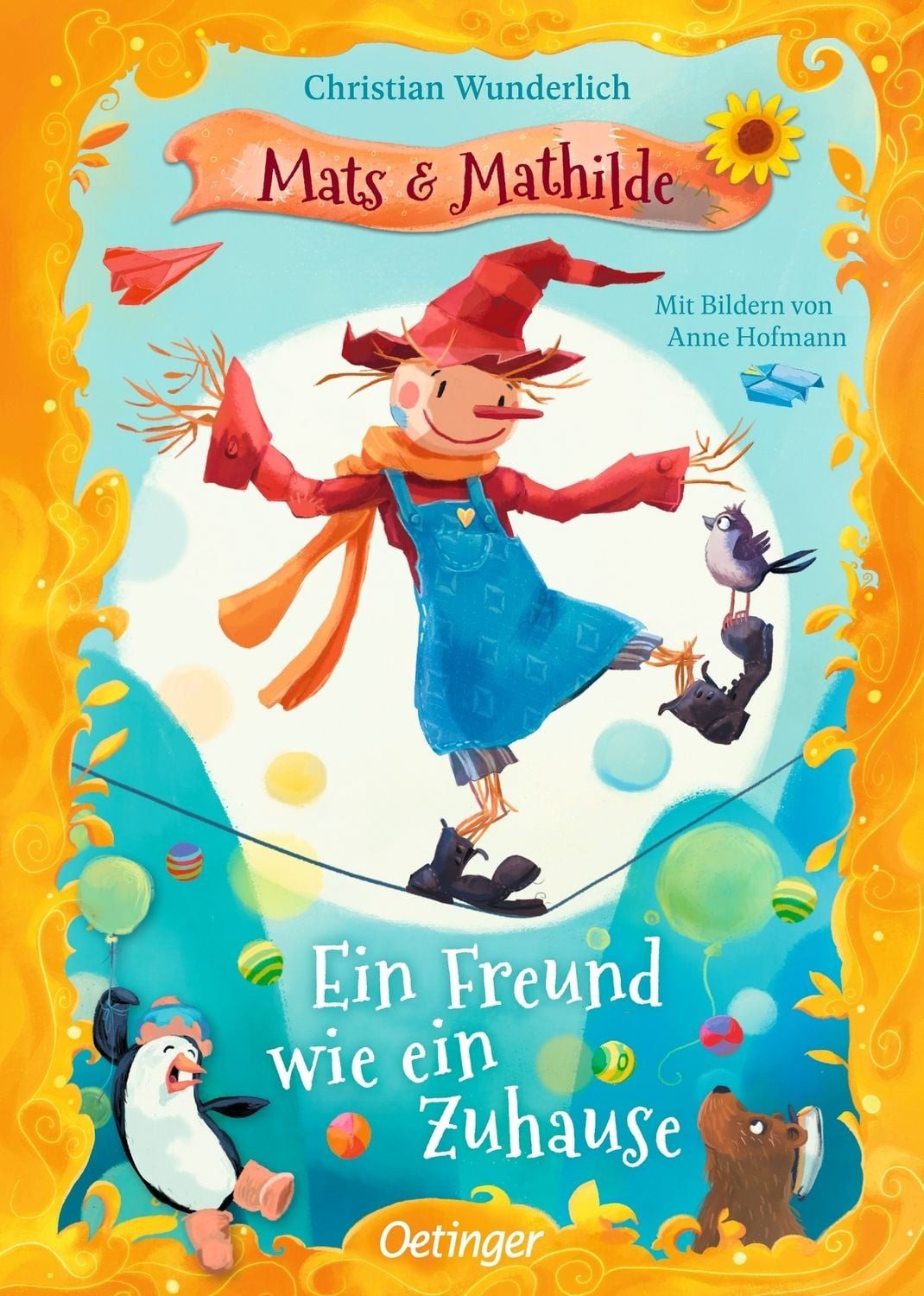 Mats und Mathilde 3. Ein Freund wie ein Zuhause / Christian Wunderlich