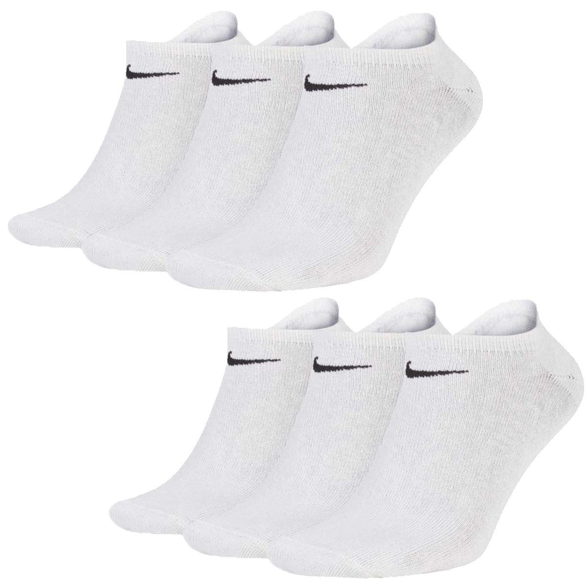 Kurzsocken Cotton Lightweight No-Show 6P